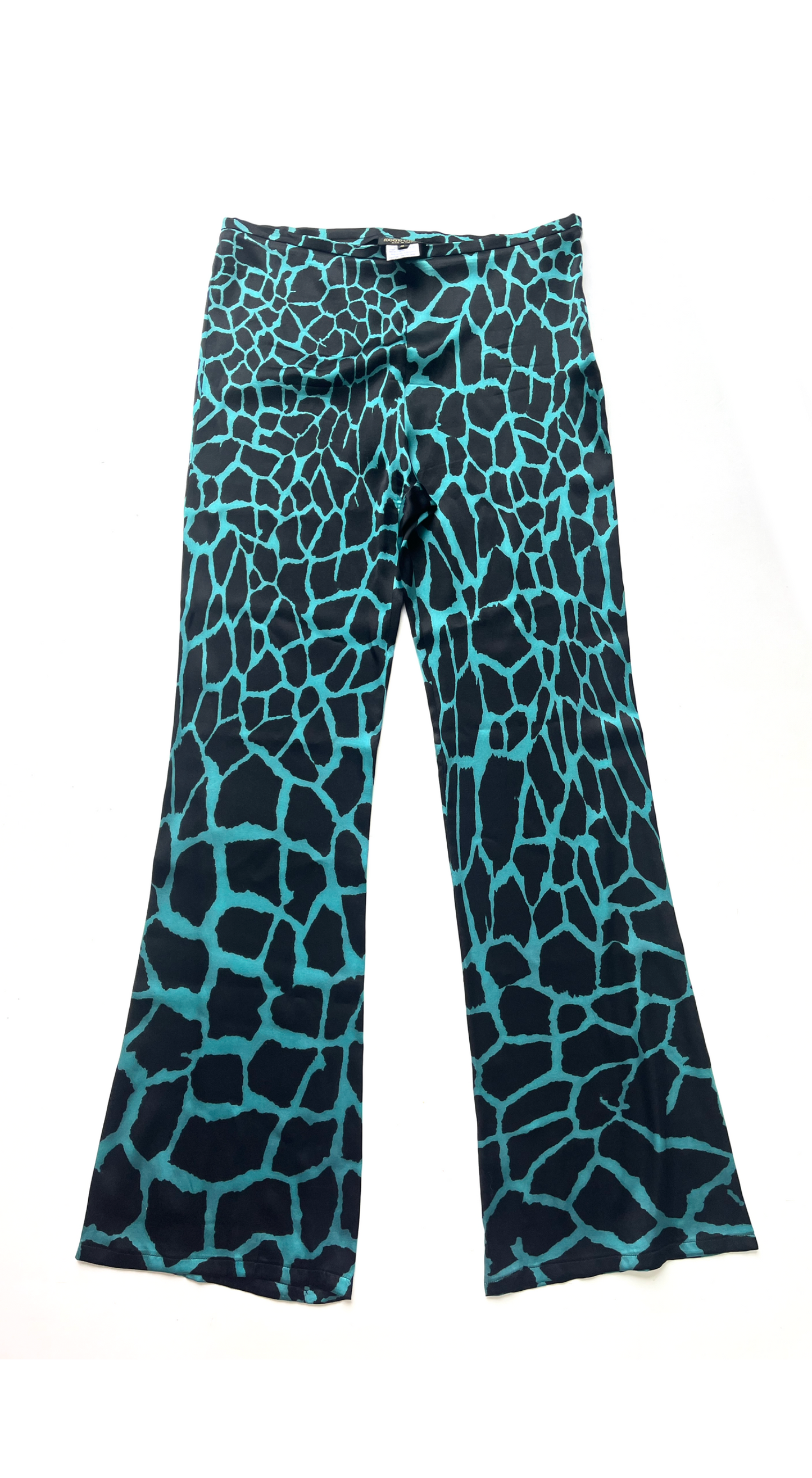 Roberto Cavalli ~ F/W 2000 Silk Giraffe Print Pants