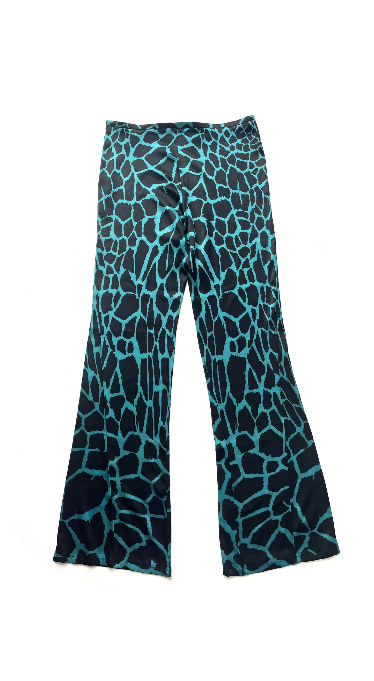 Roberto Cavalli ~ F/W 2000 Silk Giraffe Print Pants