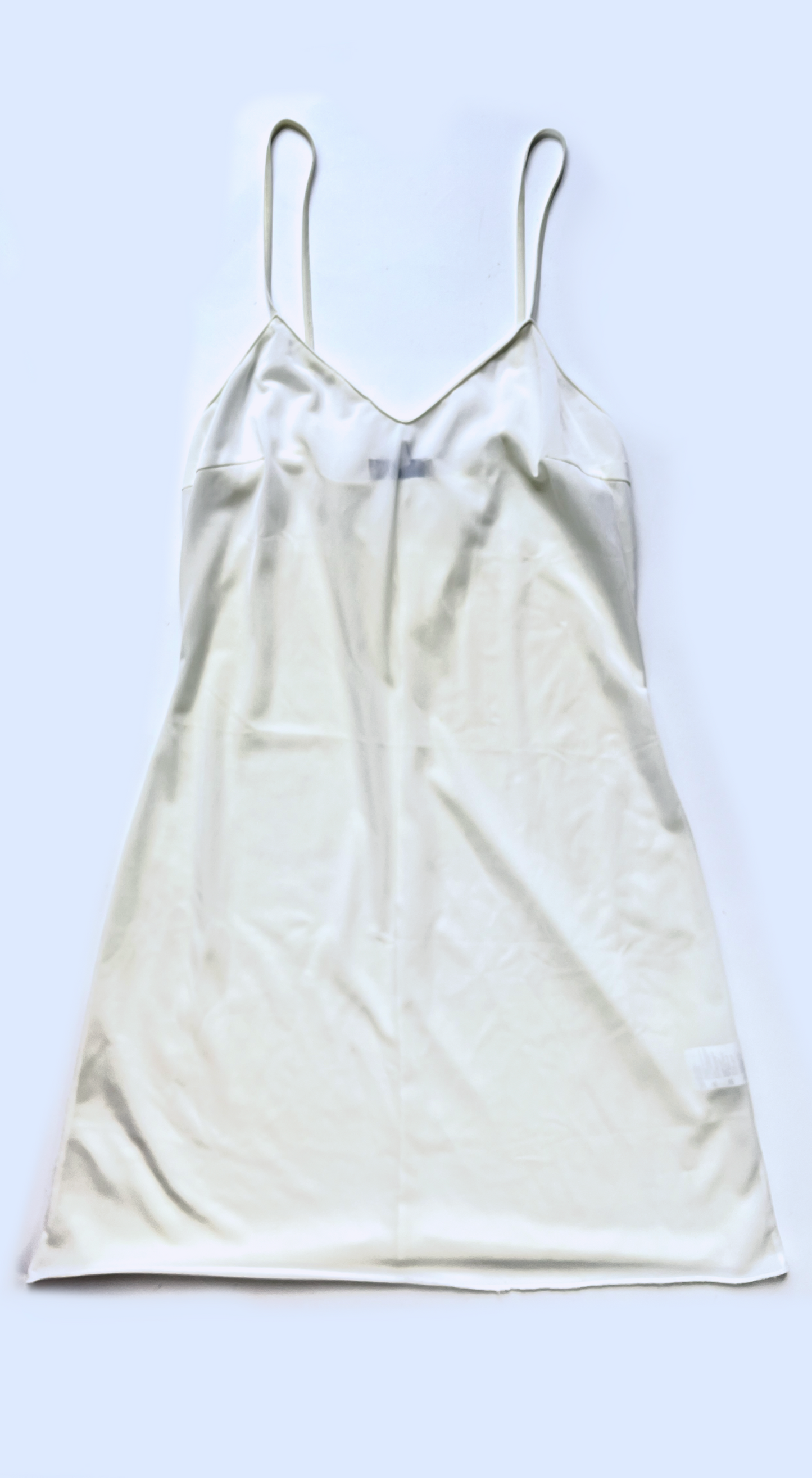 Blumarine ~ 2000s Vintage Asymmetric Underwater Silk Dress