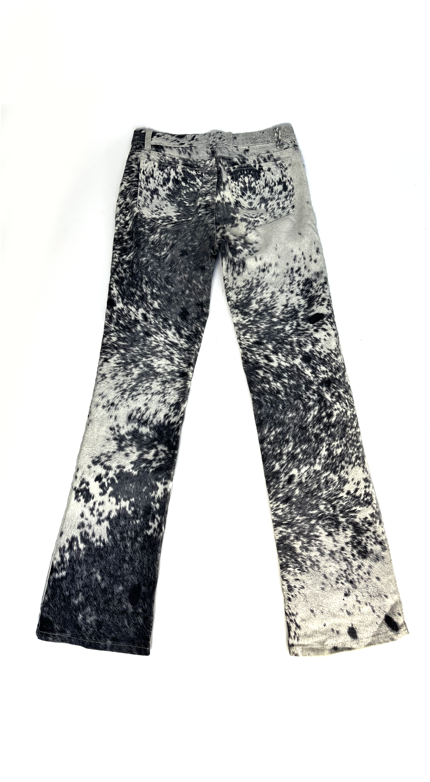 Roberto Cavalli ~ F/W 1999 Horse Fur Pattern Print Pants