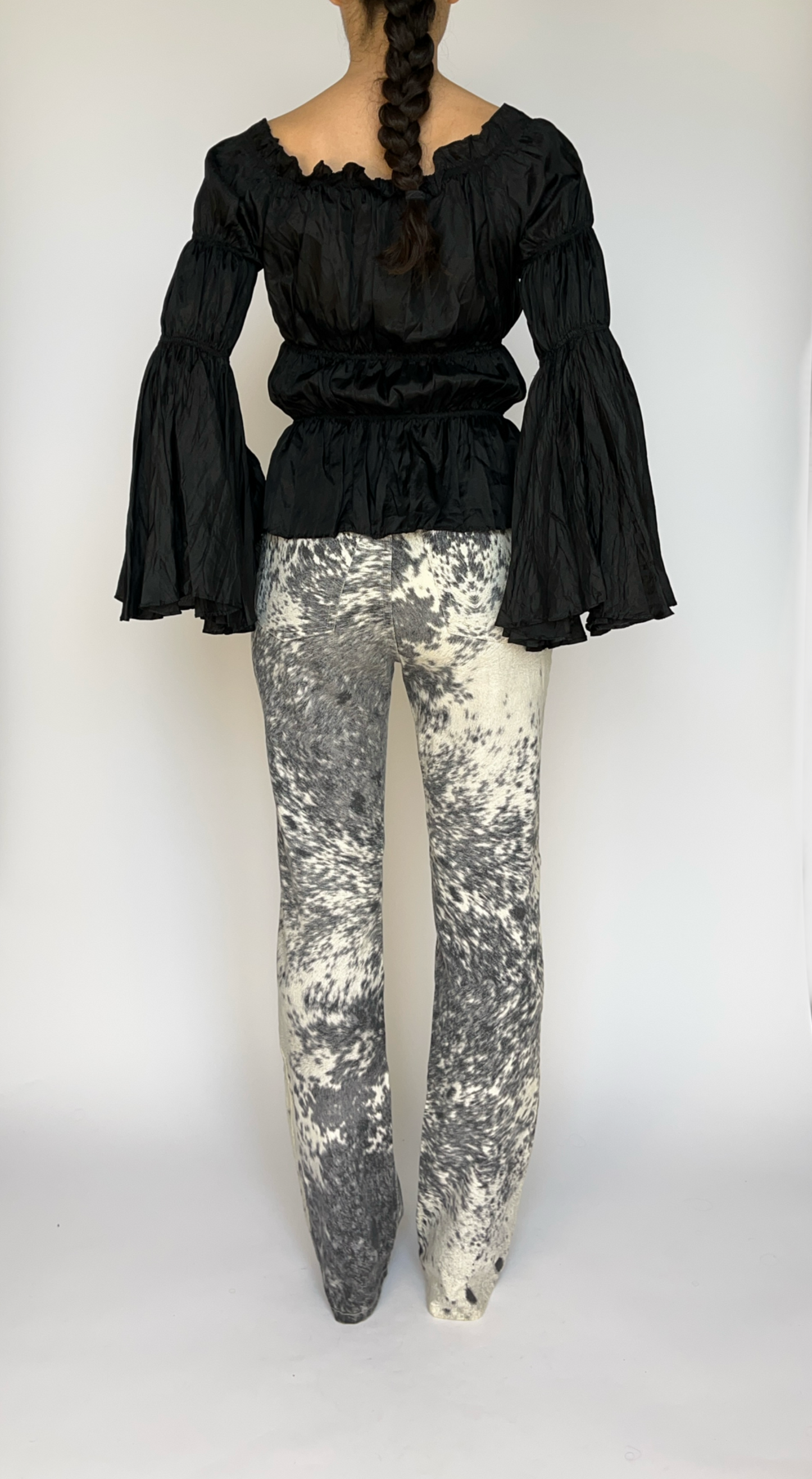 Roberto Cavalli ~ F/W 1999 Horse Fur Pattern Print Pants