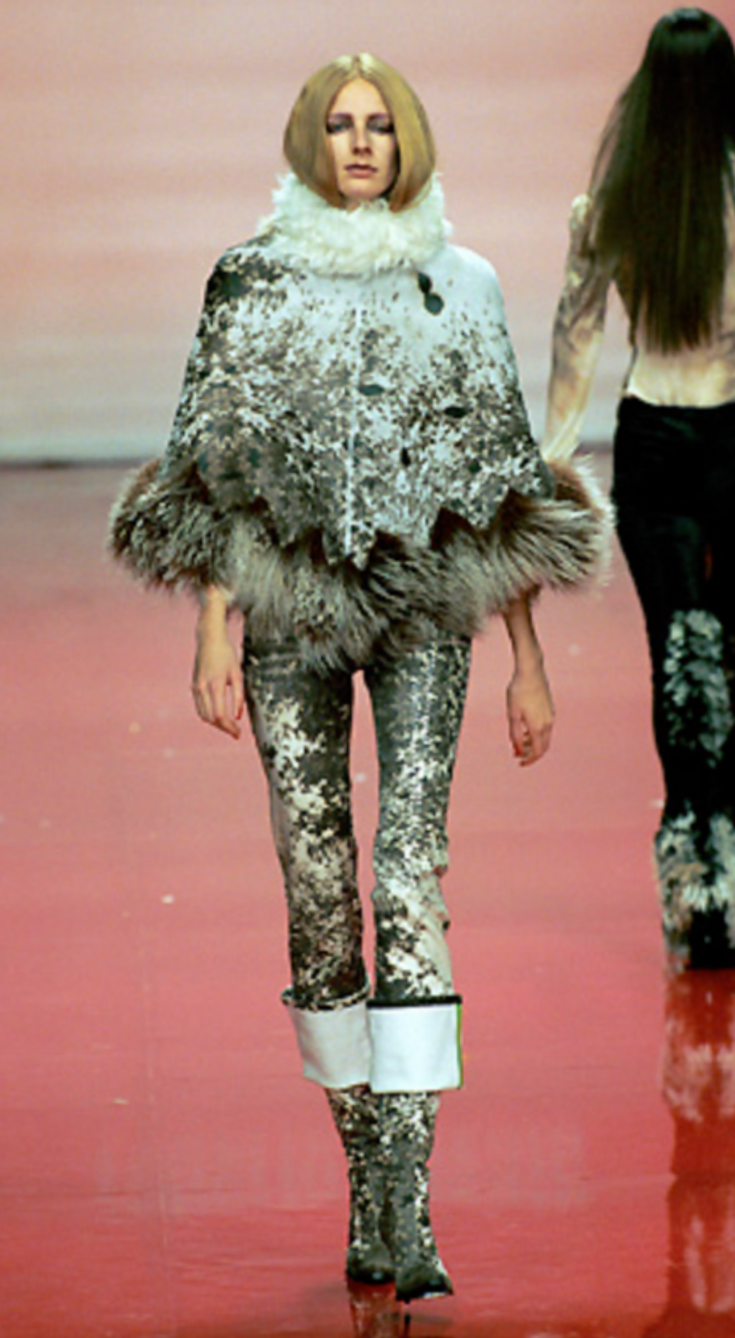 Roberto Cavalli ~ F/W 1999 Horse Fur Pattern Print Pants