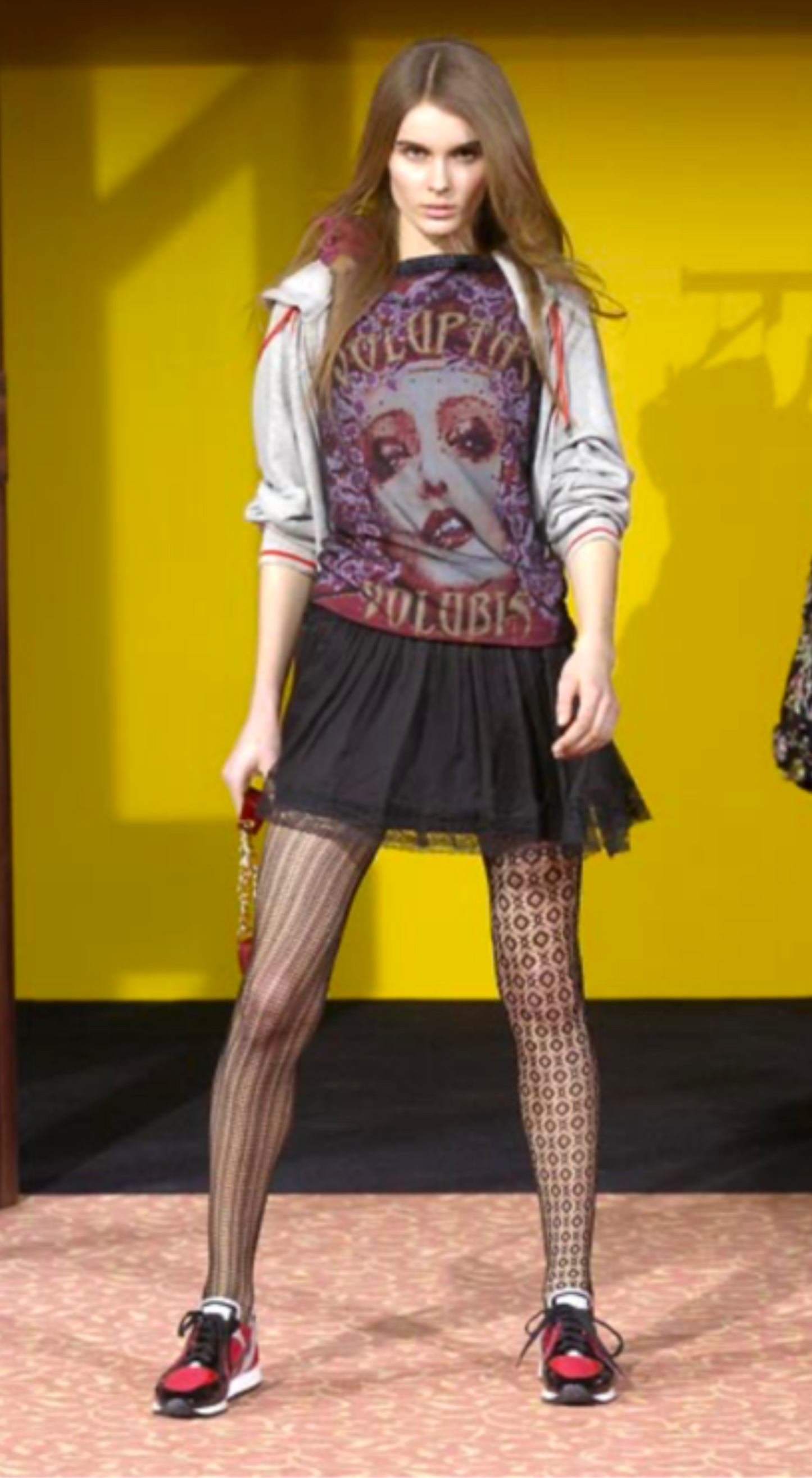 Dolce & Gabbana F/W 2004 Voluptas Volubis Top