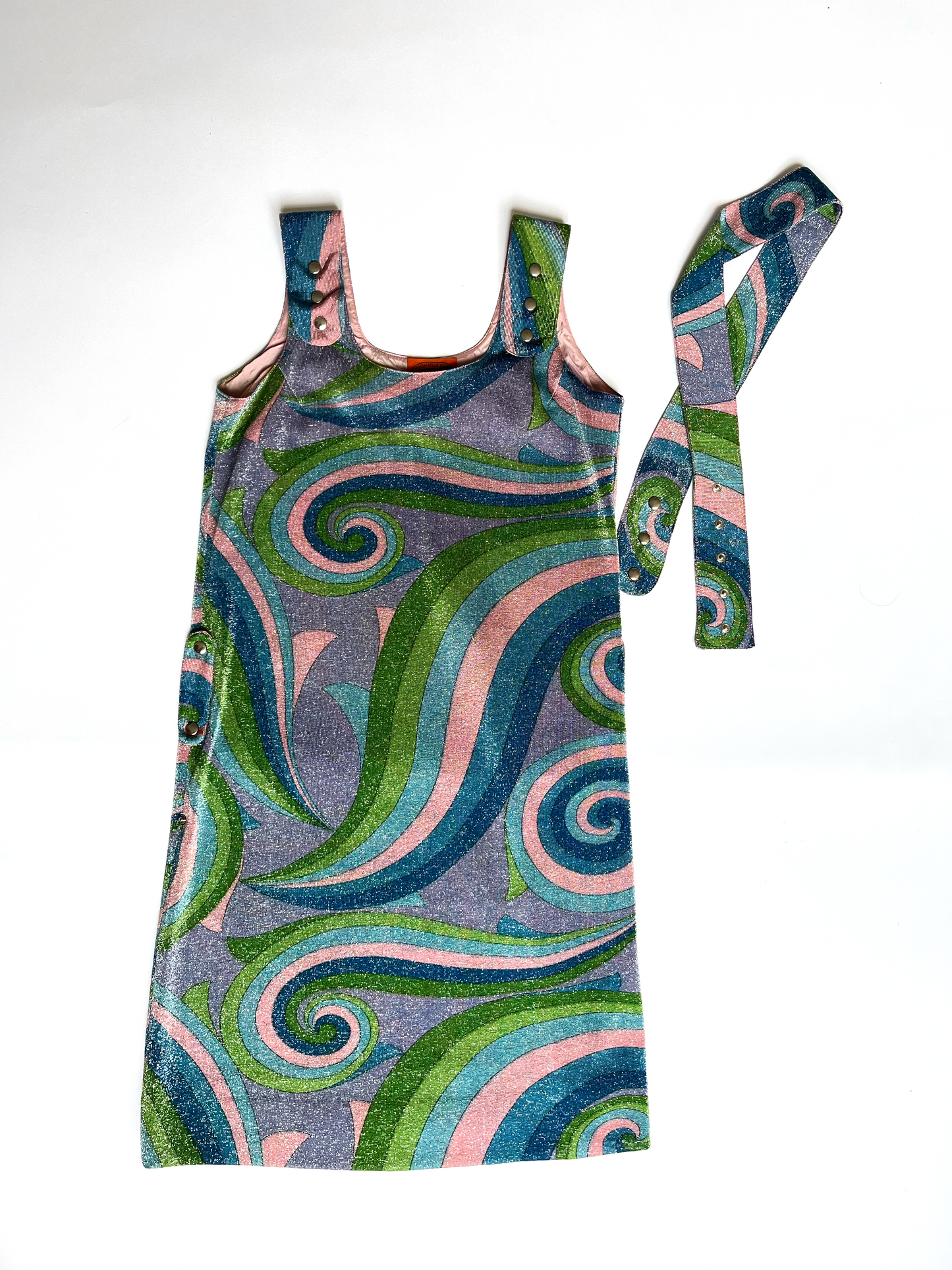 Missoni ~ 1966 Sparkling Rainbow Mini Dress