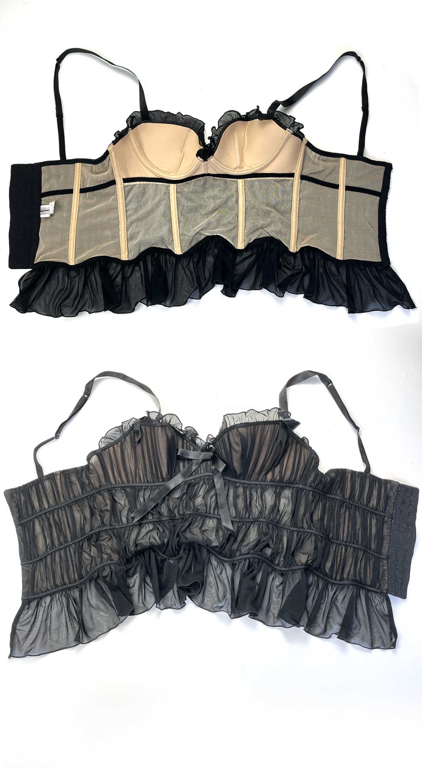 Chantal Thomass ~ F/W 2006 Romantic Black Corset