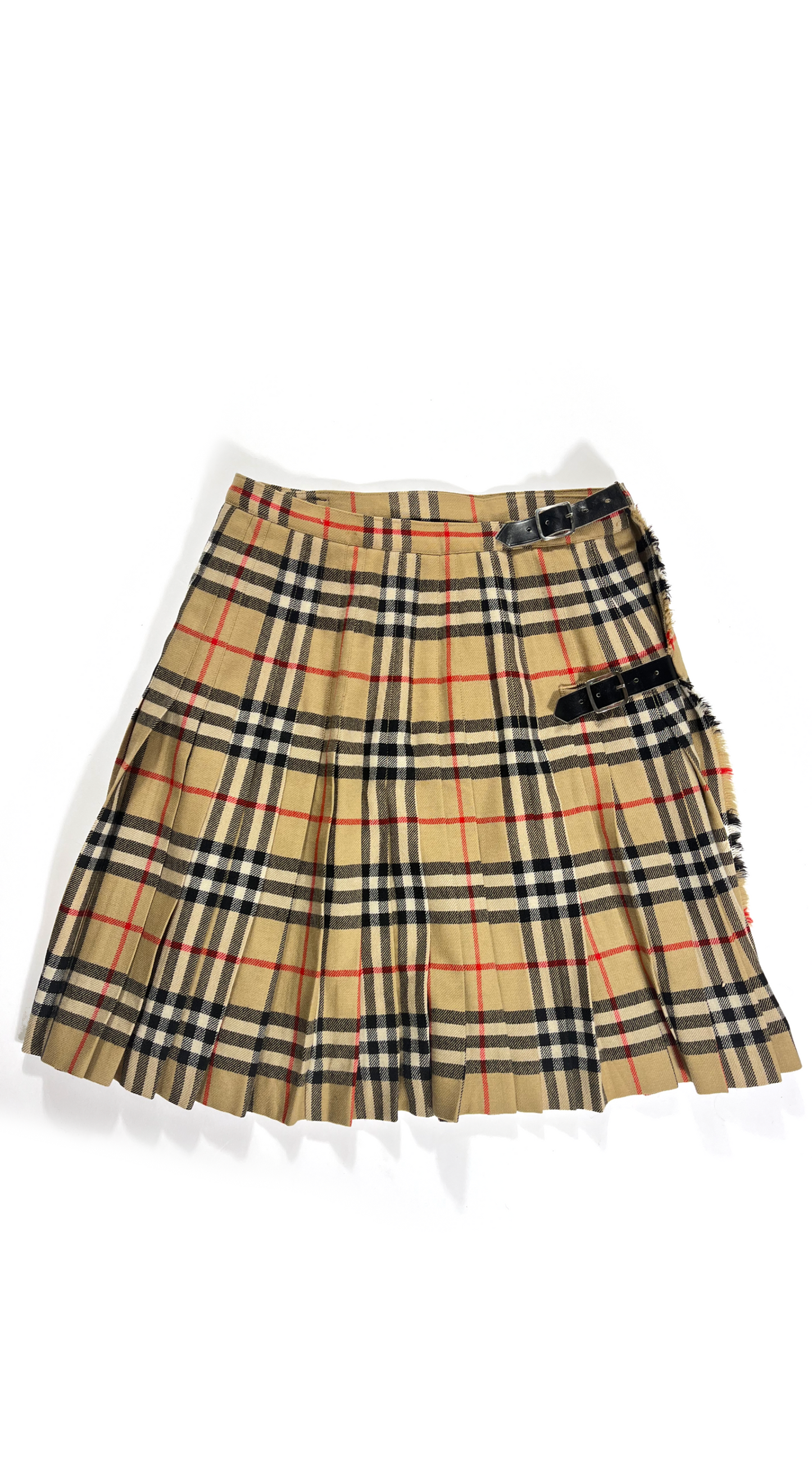 Burberry ~ Vintage 1980s Tartan Skirt