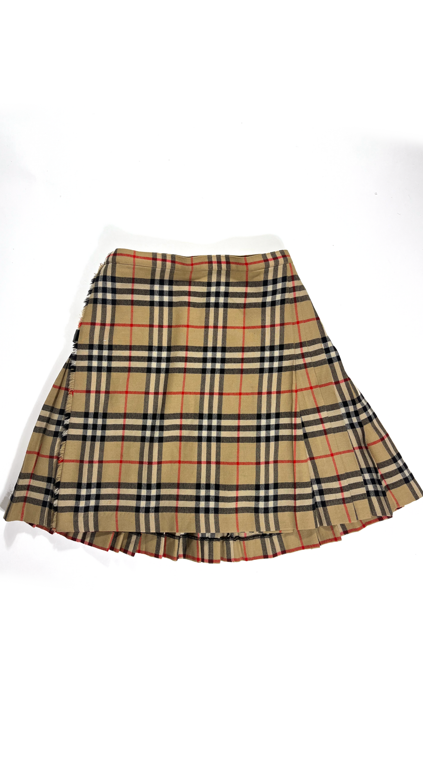 Burberry ~ Vintage 1980s Tartan Skirt