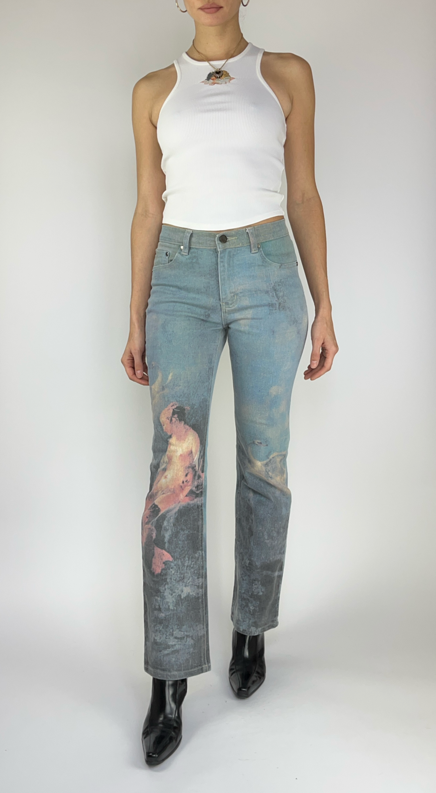 Roberto Cavalli ~ Runway F/W 1994 Venus and Cupid Pants