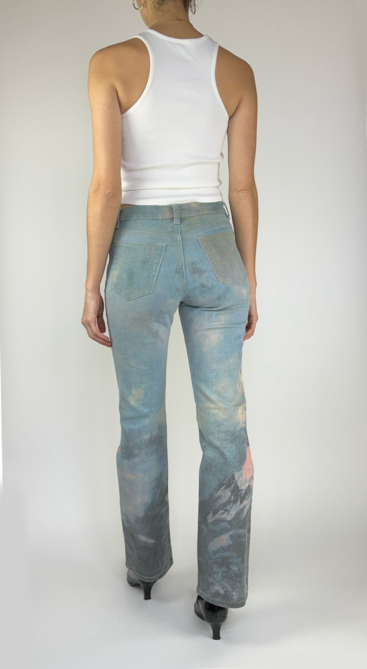 Roberto Cavalli ~ Runway F/W 1994 Venus and Cupid Pants
