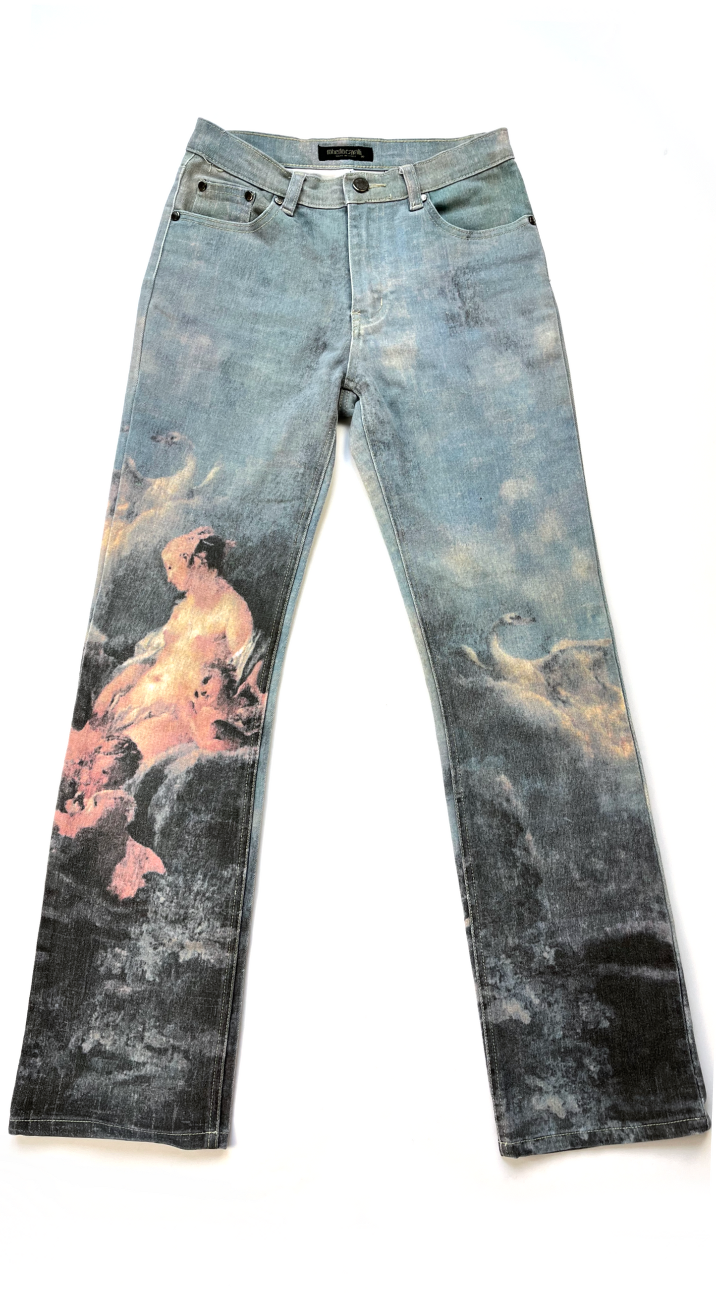 Roberto Cavalli ~ Runway F/W 1994 Venus and Cupid Pants
