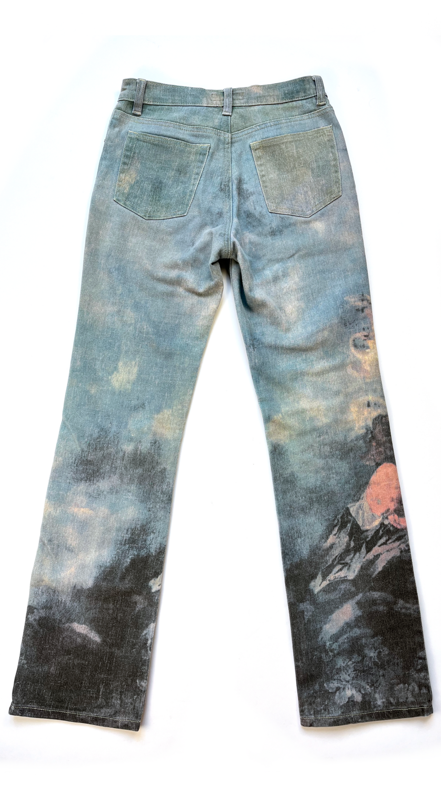 Roberto Cavalli ~ Runway F/W 1994 Venus and Cupid Pants