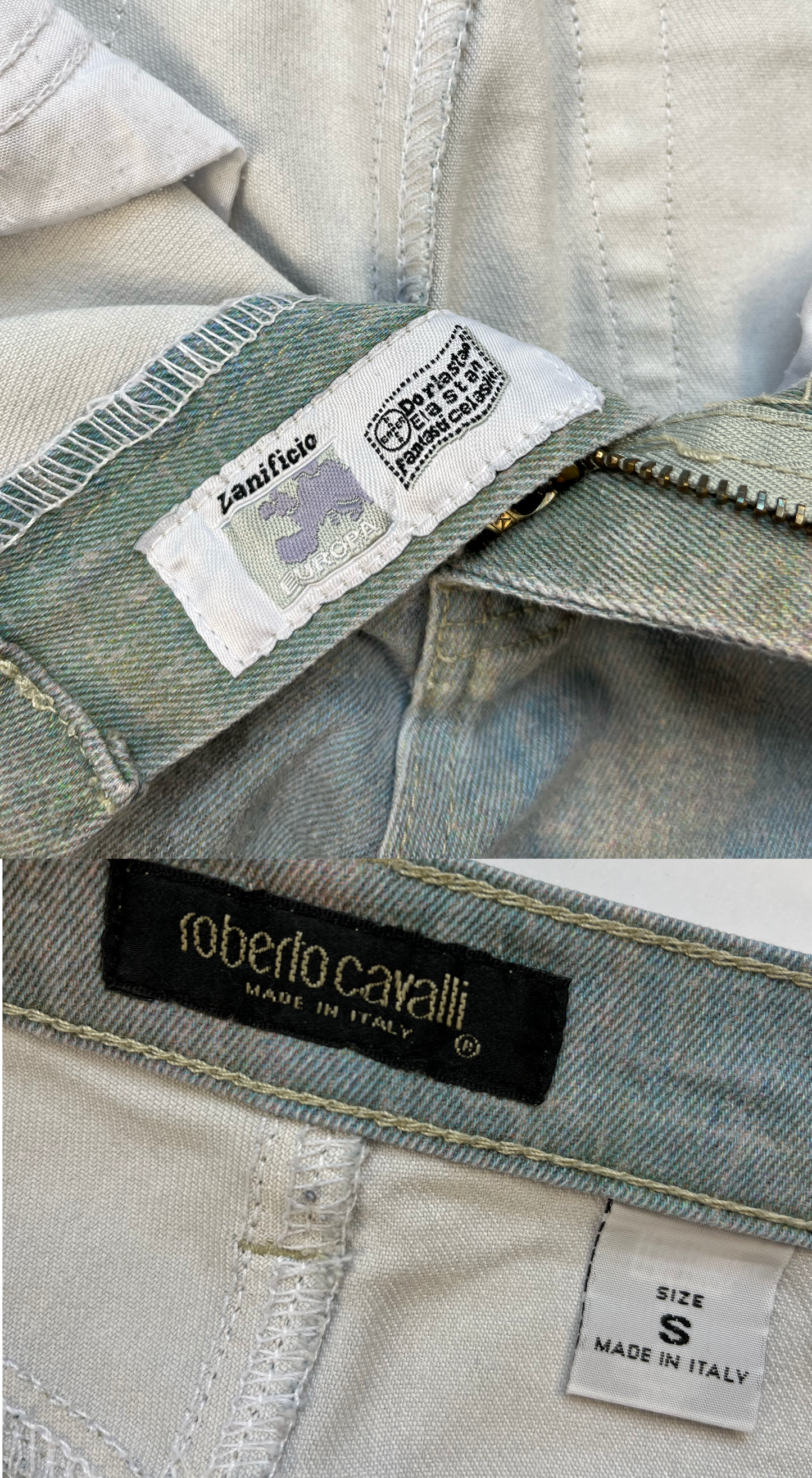 Roberto Cavalli ~ Runway F/W 1994 Venus and Cupid Pants
