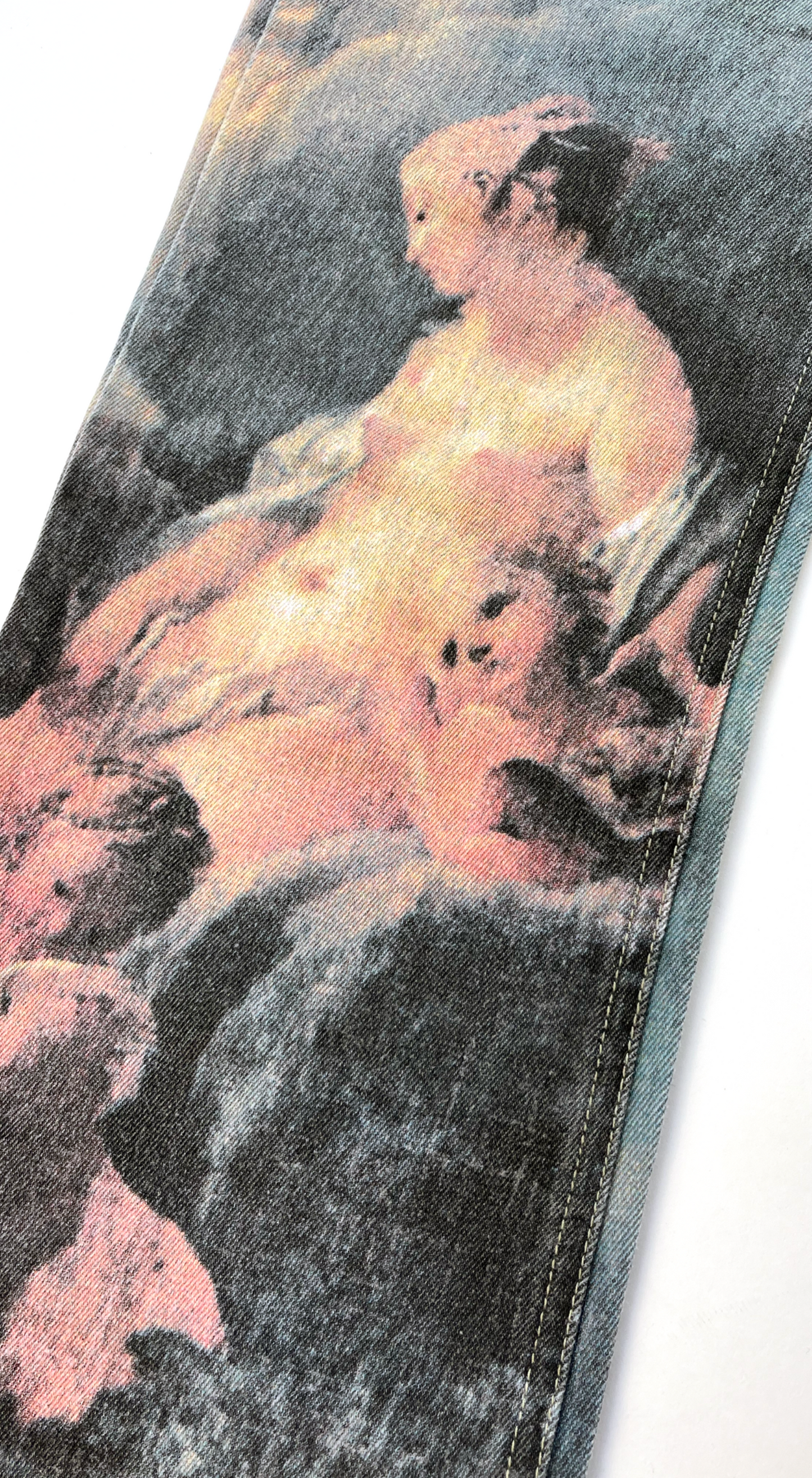 Roberto Cavalli ~ Runway F/W 1994 Venus and Cupid Pants