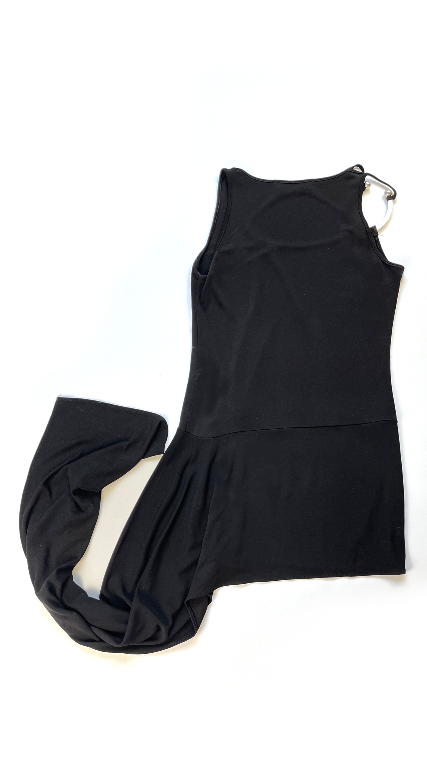 PACO RABANNE ~ 1990s Black Piercing Dress
