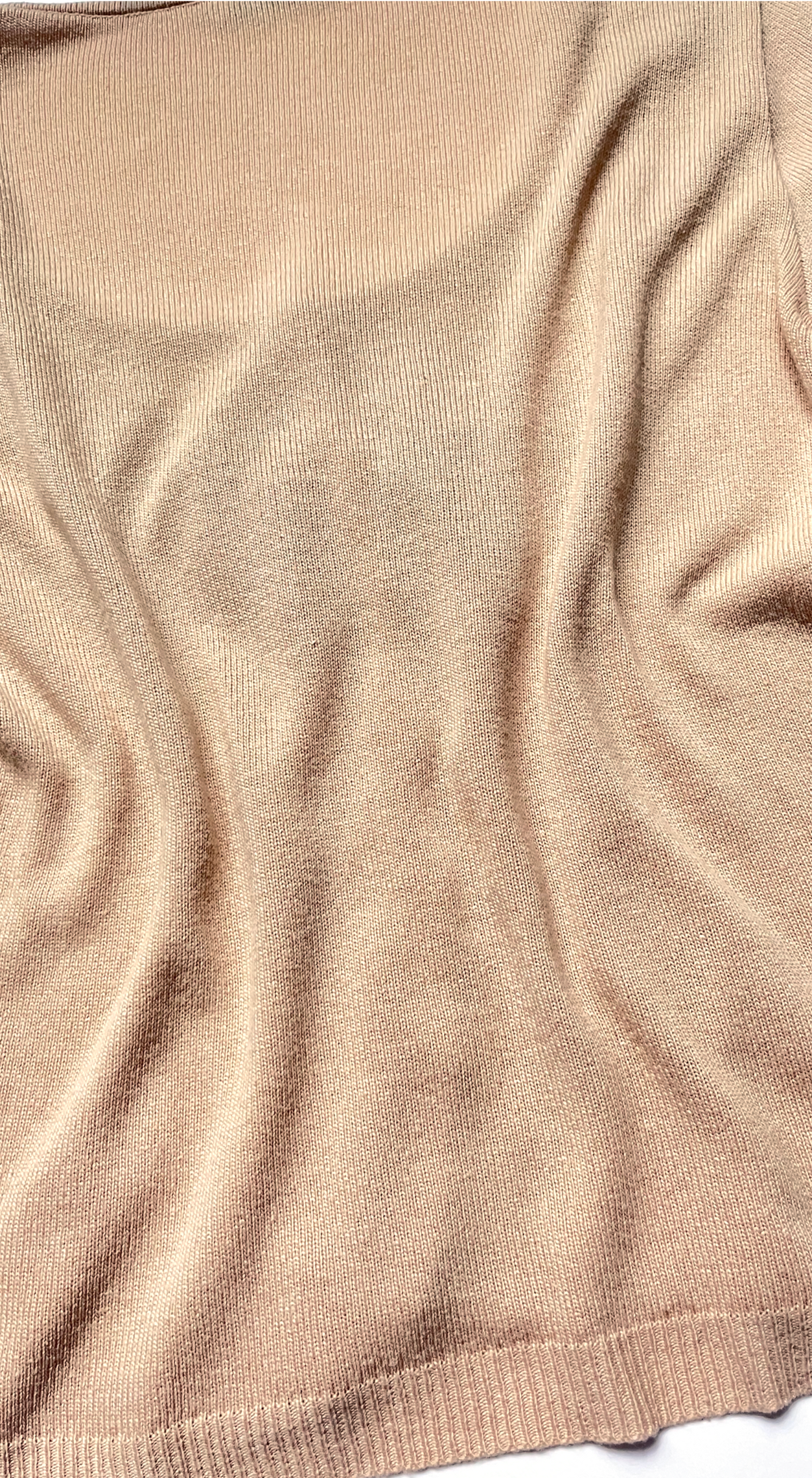 Blumarine ~ 2000s Embellished Floral Cardigan in Blush Pink