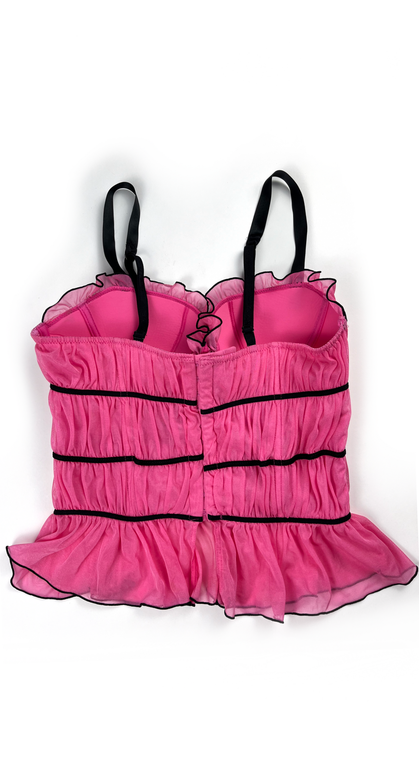 Chantal Thomass ~ F/W 2006 Romantic Pink Corset