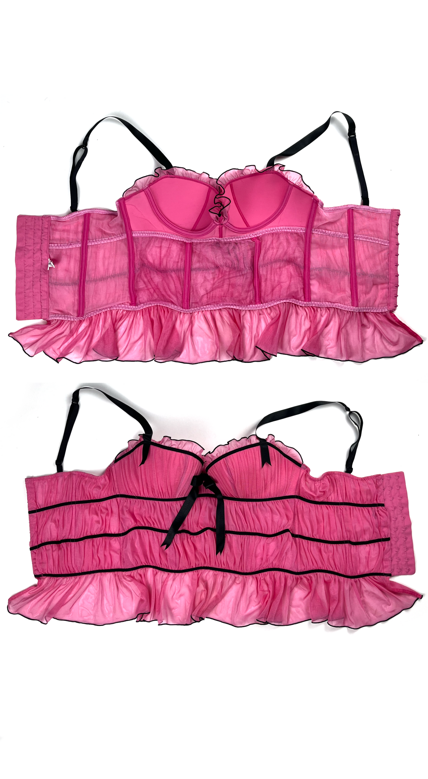Chantal Thomass ~ F/W 2006 Romantic Pink Corset