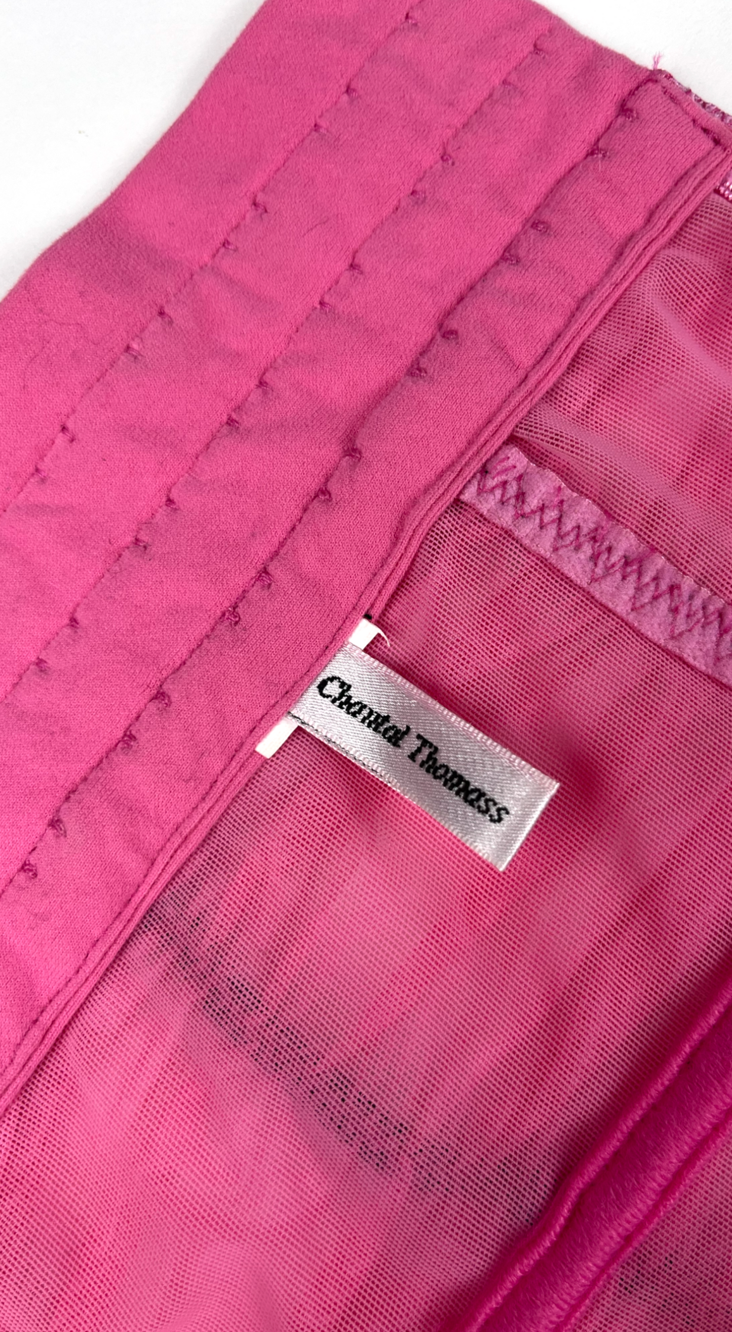 Chantal Thomass ~ F/W 2006 Romantic Pink Corset