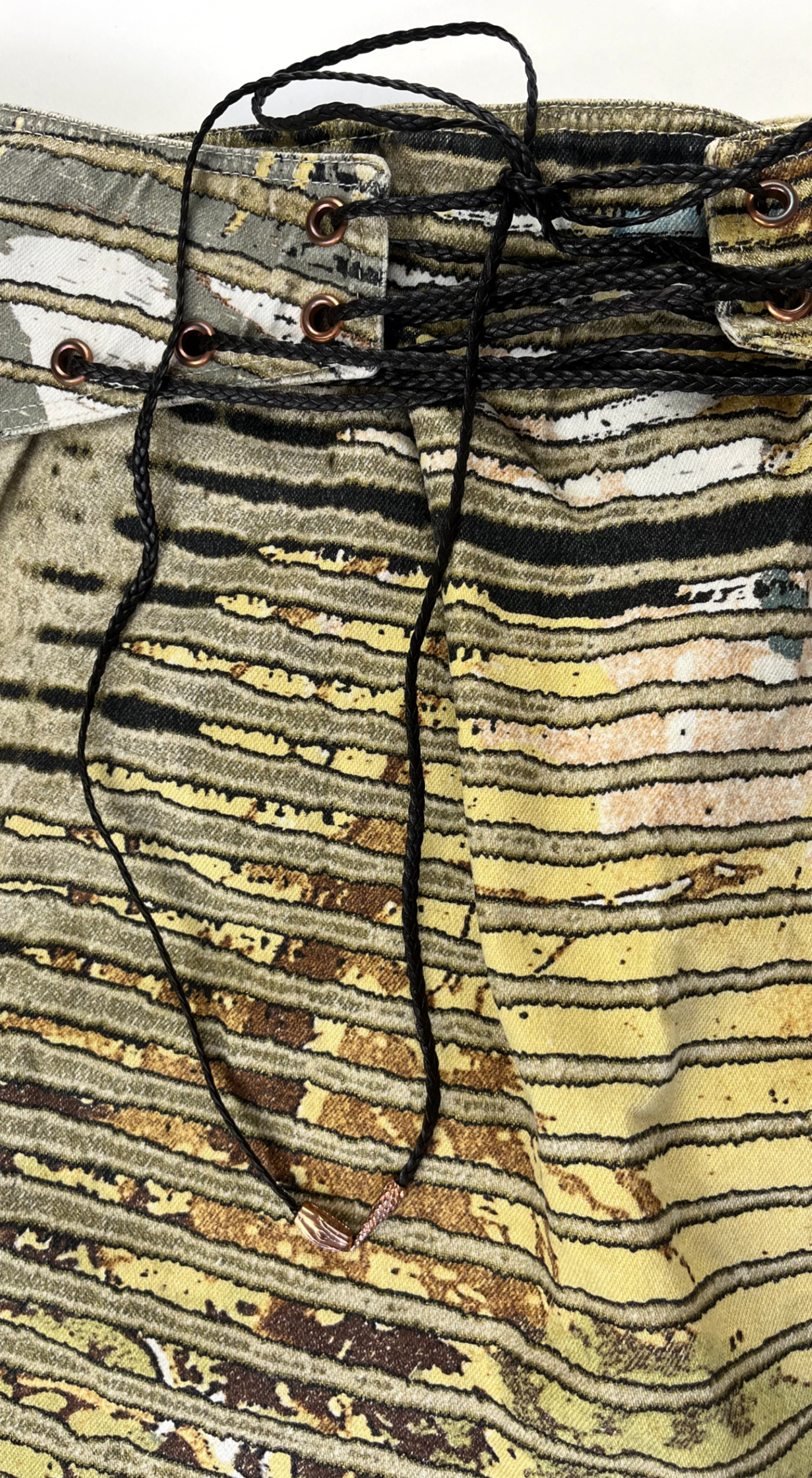 Roberto Cavalli ~ Runway S/S 2002 Lion Print Skirt