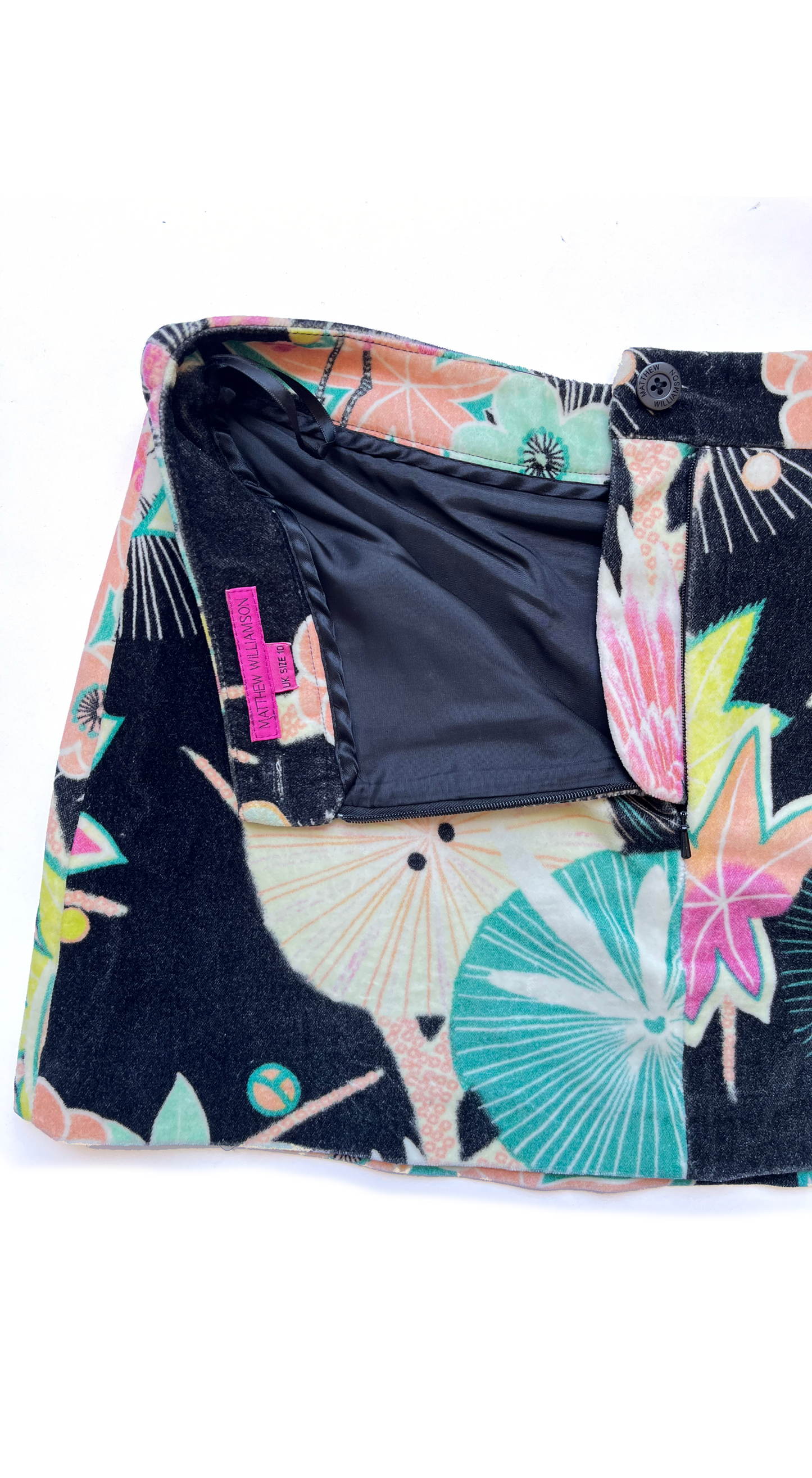 Matthew Williamson Runway FW 2003 Co-ord Set Coat and Skirt