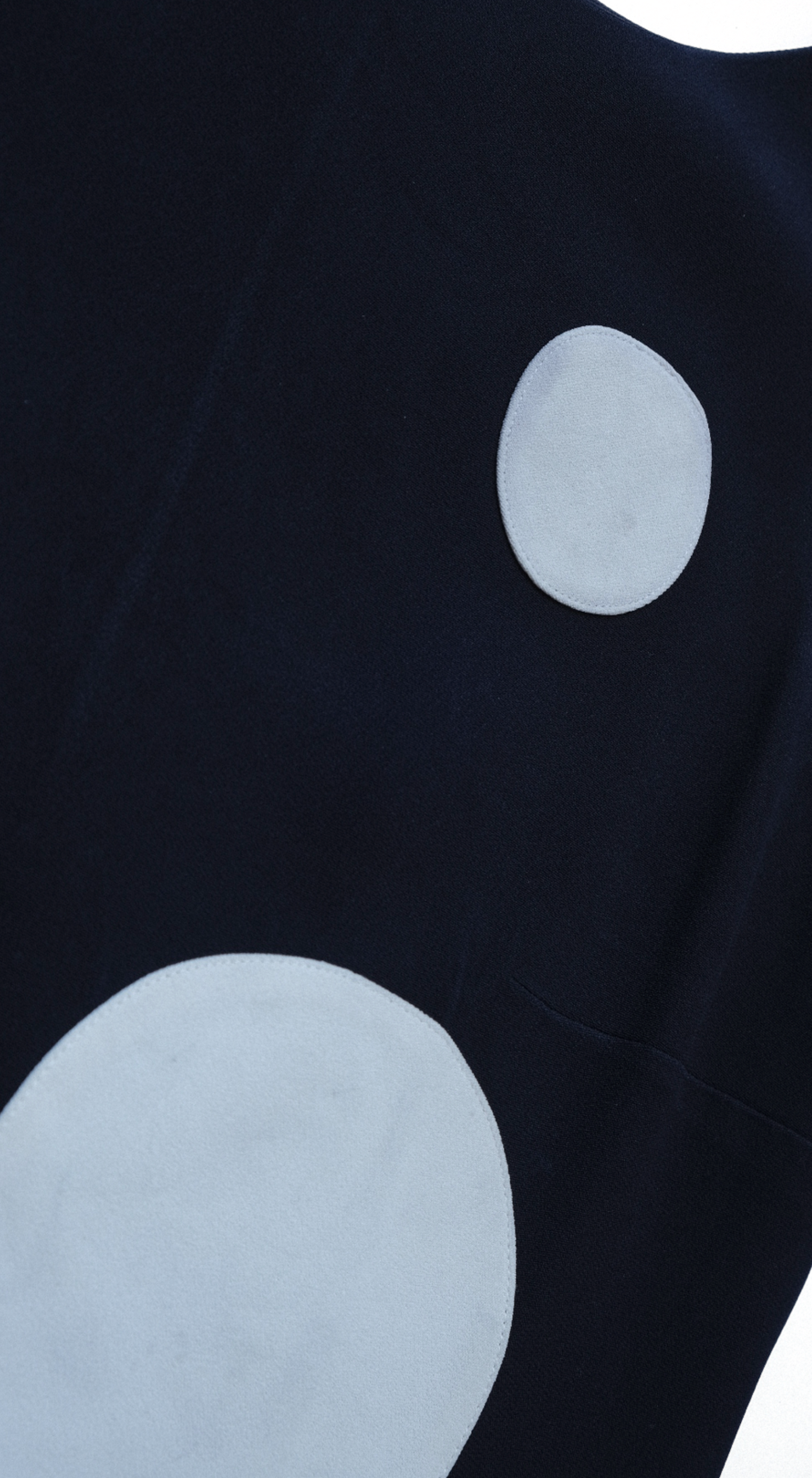 Moschino ~ 1990s “The Nanny” Icon Polka Dot Mini Dress