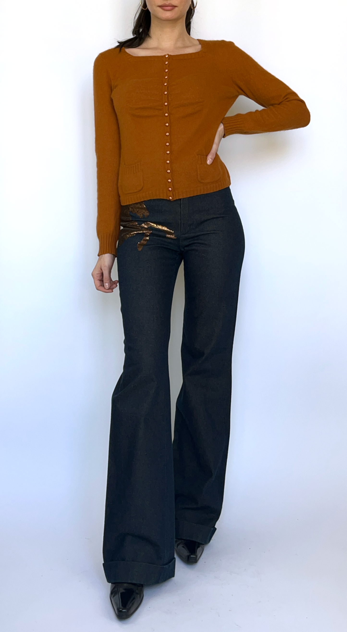 Christian Dior ~ F/W 2005 Angora Wool Cardigan