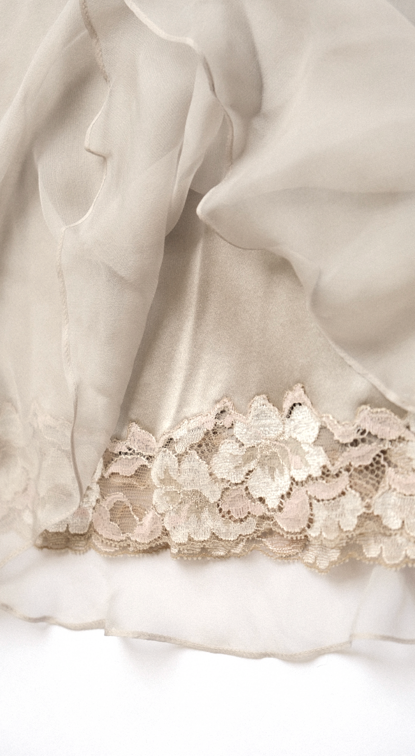 Dolce & Gabbana SS1993 Silk Flower Appliqué Dress