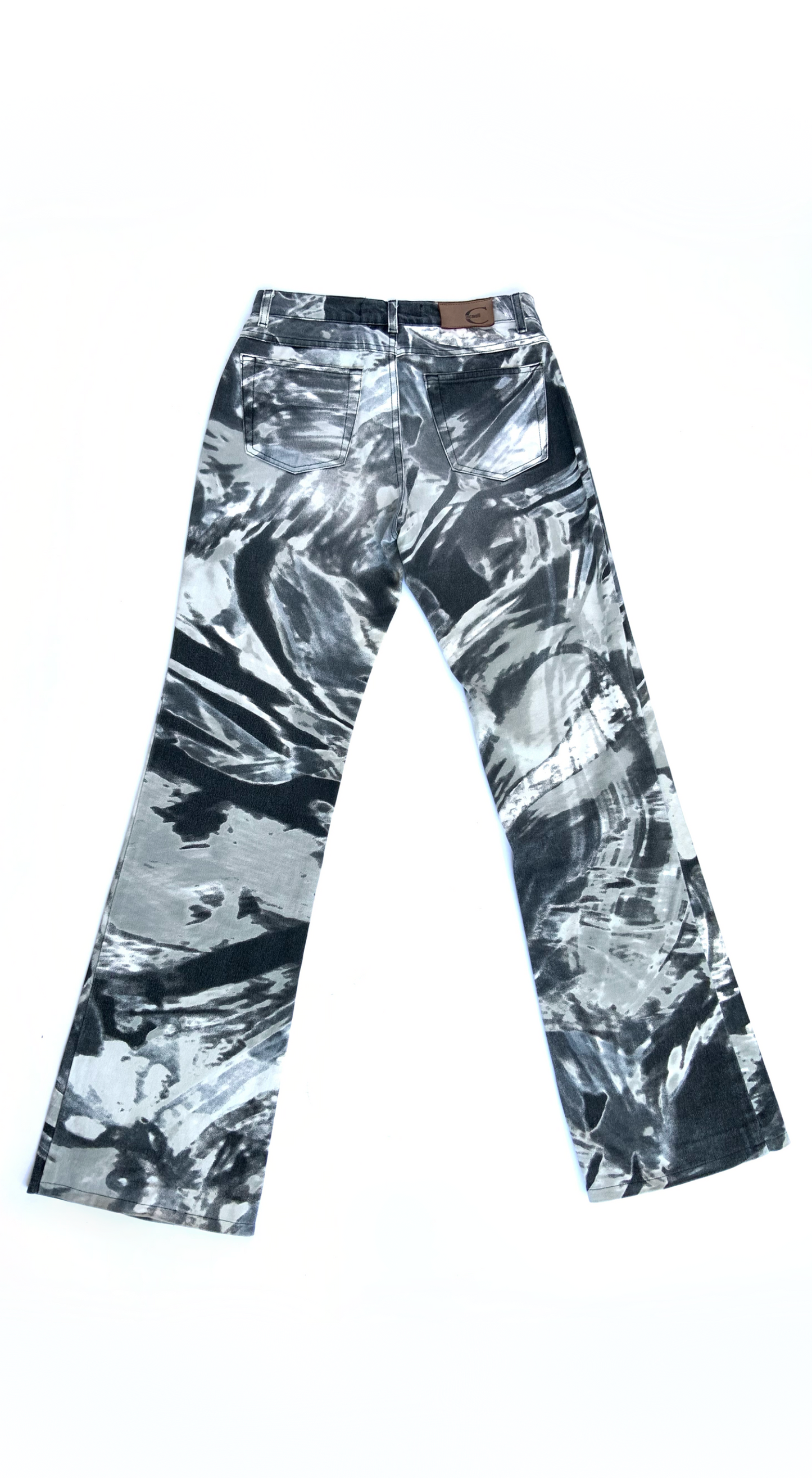 Roberto Cavalli ~ Vintage Psychedelic Print Pants
