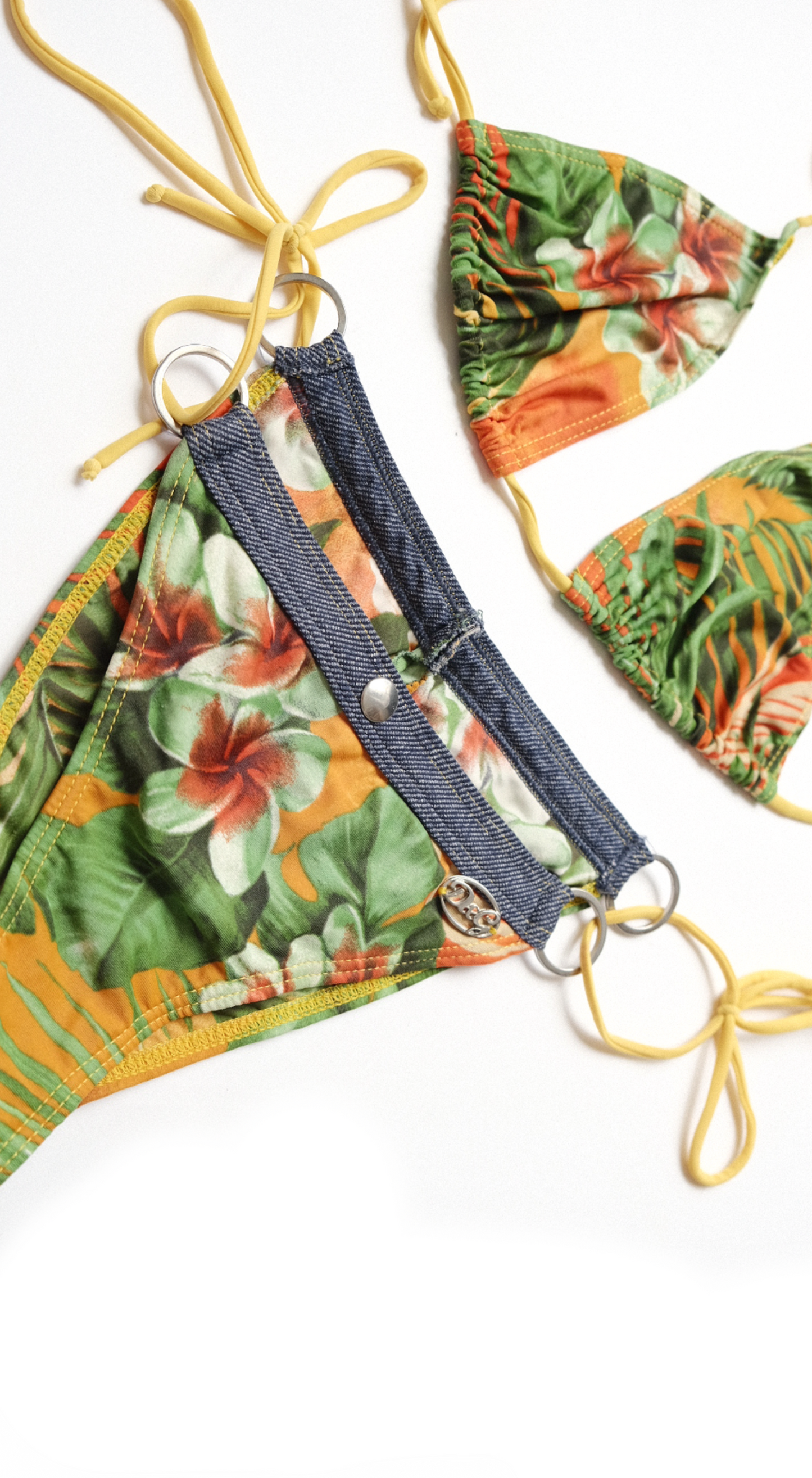 Dolce & Gabbana SS 2005 Tropical Bikini
