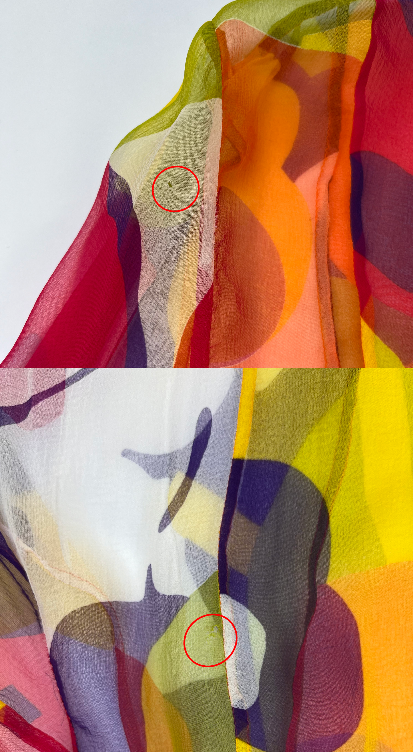 Chanel ~ S/S 2000 Silk Floral Multicolor Shirt