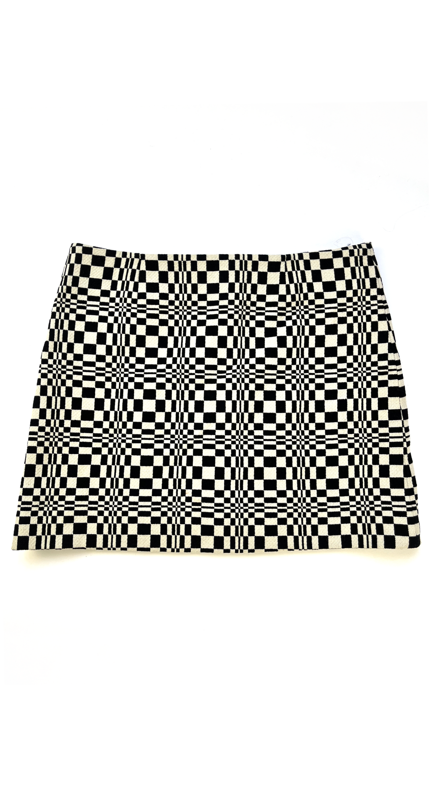 Celine ~ F/W 2003 Psychedelic Op Art Skirt