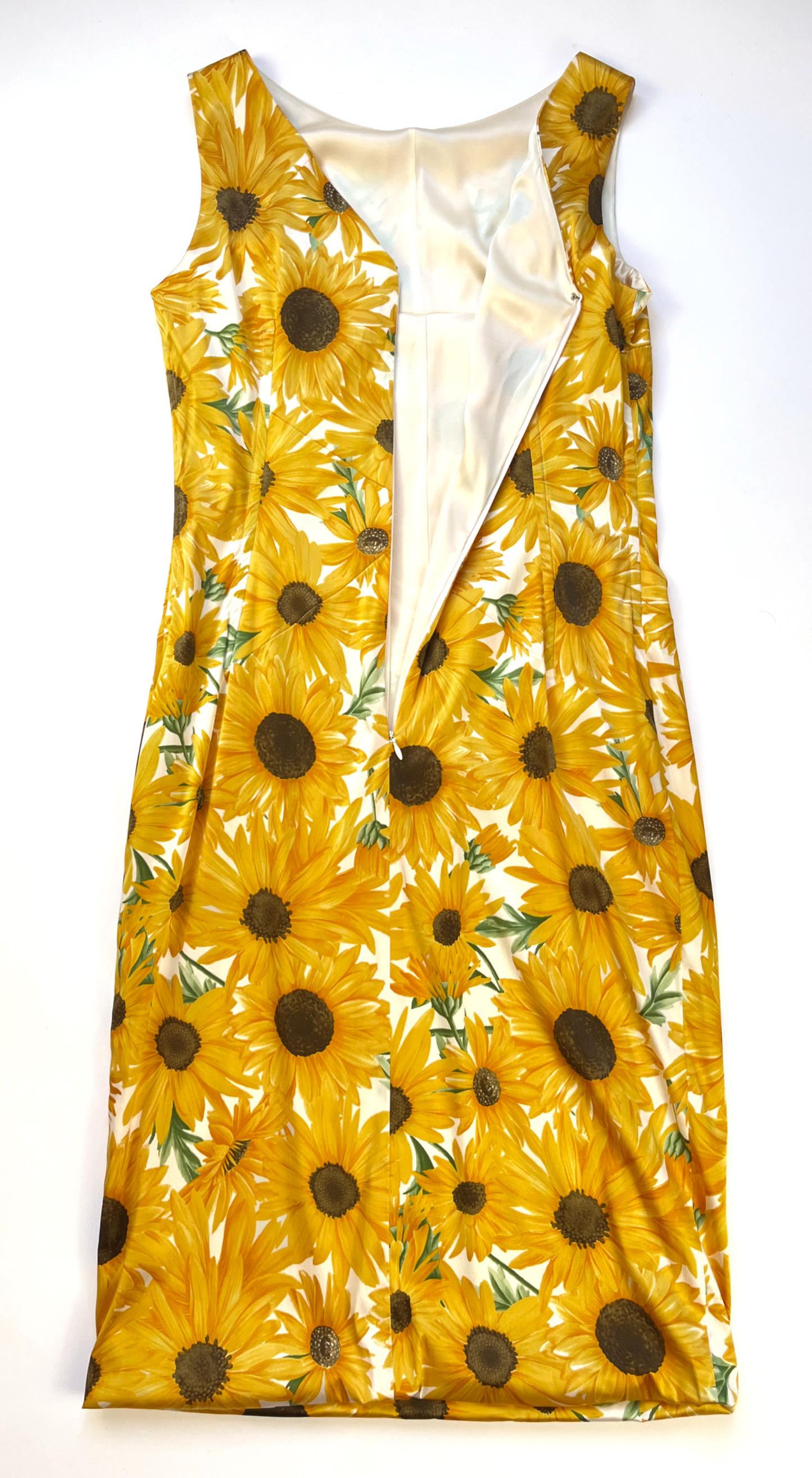 Dolce & Gabbana ~ 2000s Sunflower Midi Dress