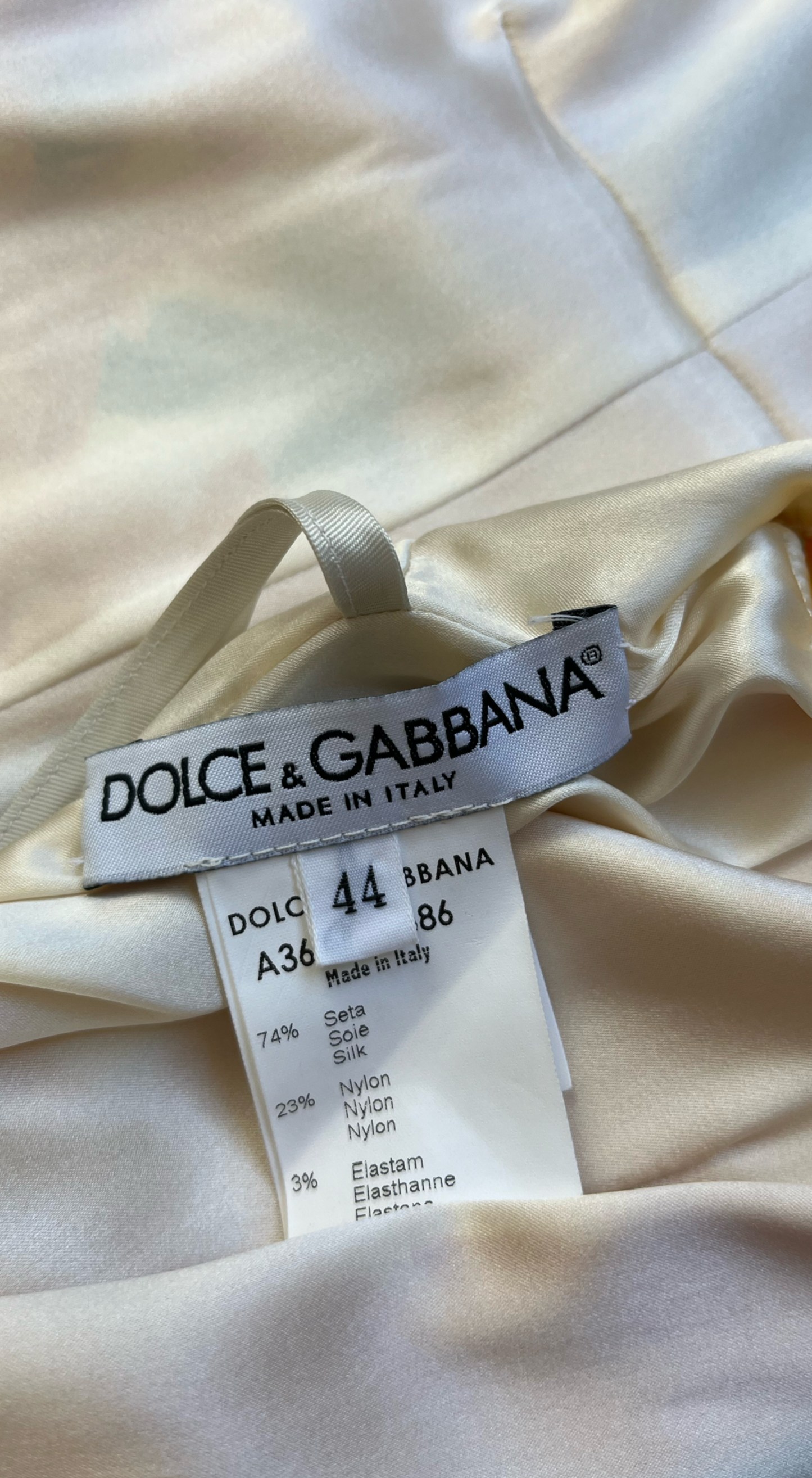 Dolce & Gabbana ~ 2000s Sunflower Midi Dress