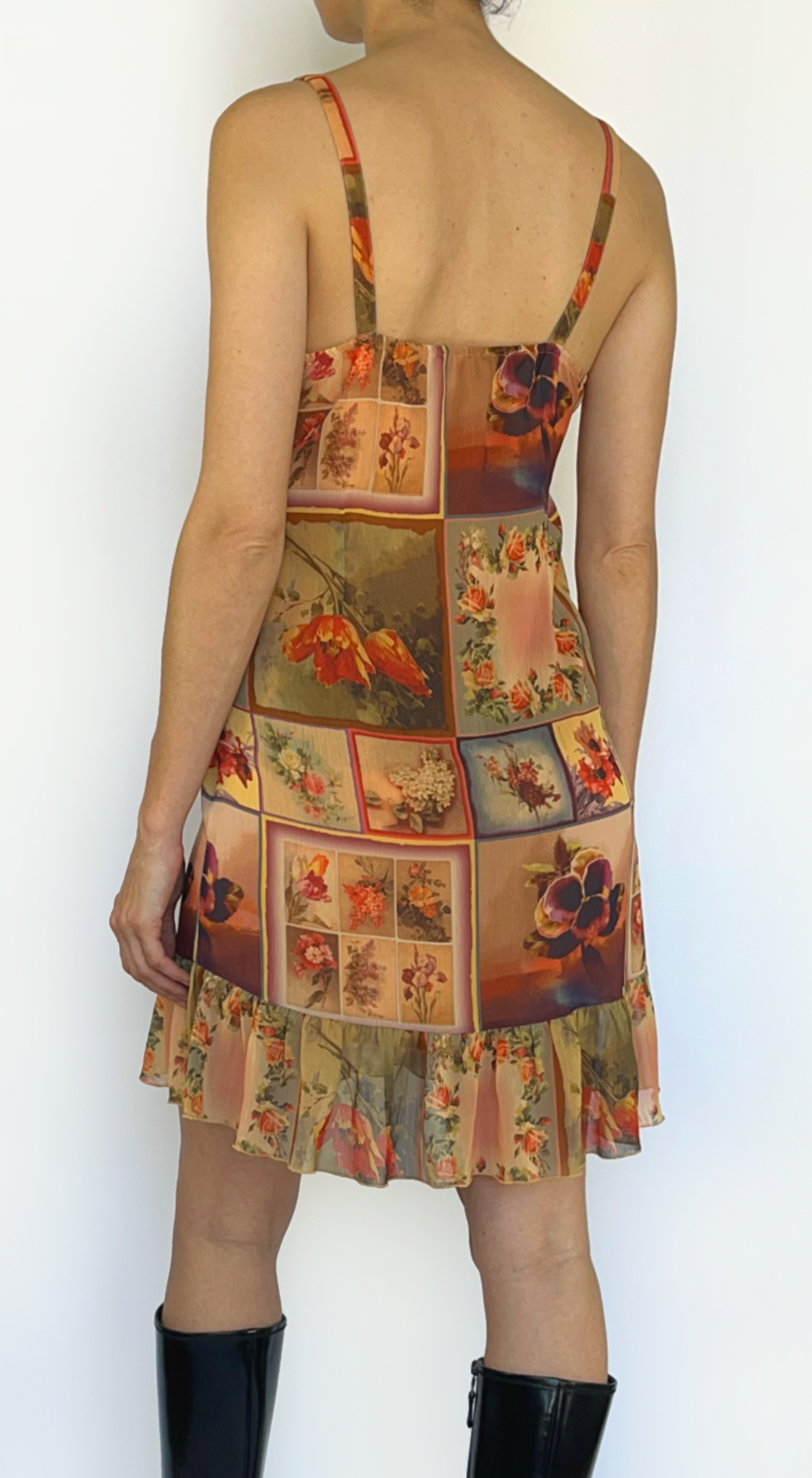 Jean Paul Gaultier ~ Floral Dress