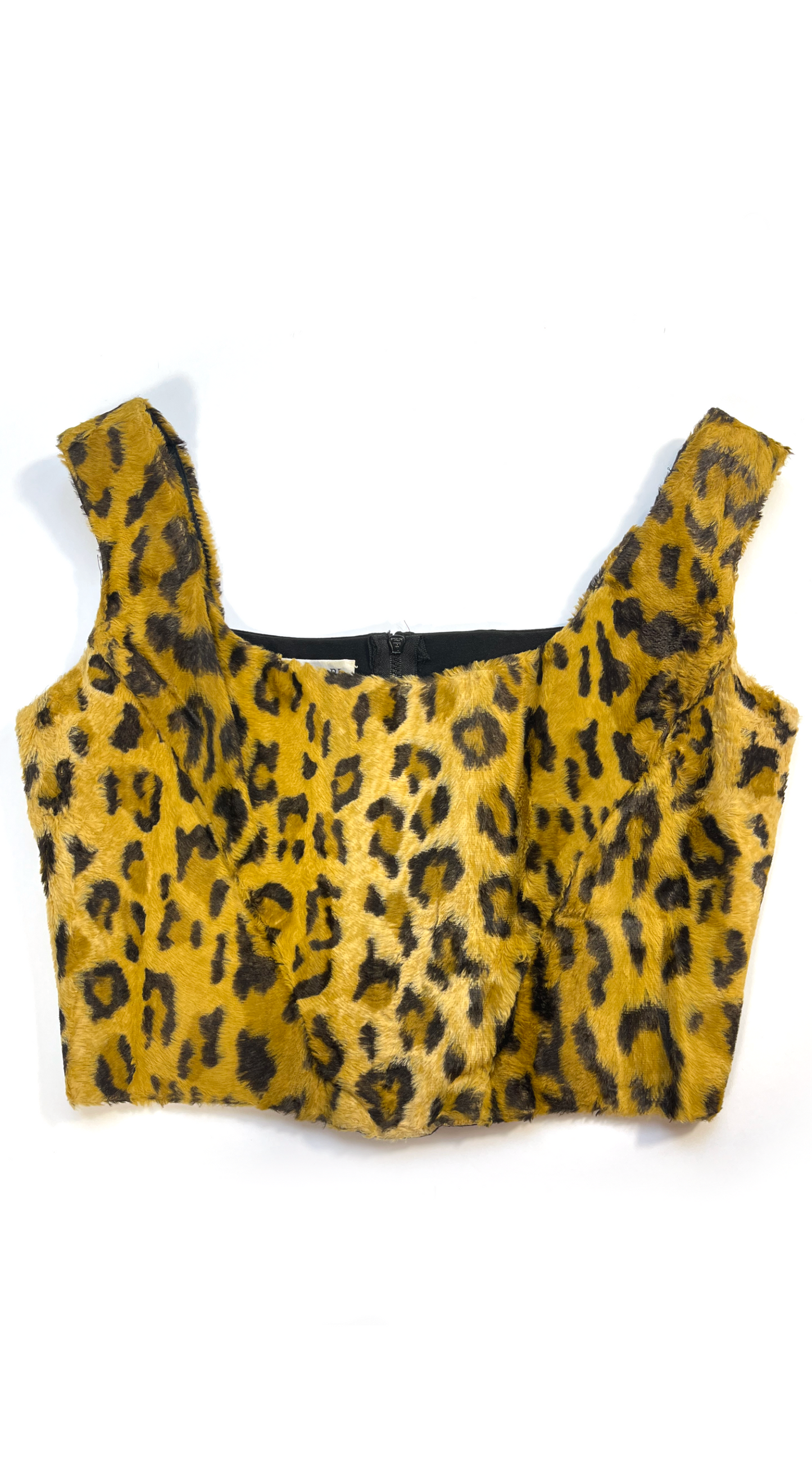 Anna Molinari by Blumarine ~ FW 1994 Leopard Corset