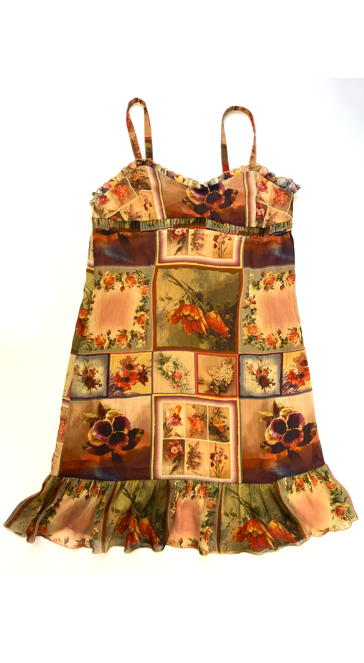 Jean Paul Gaultier ~ Floral Dress