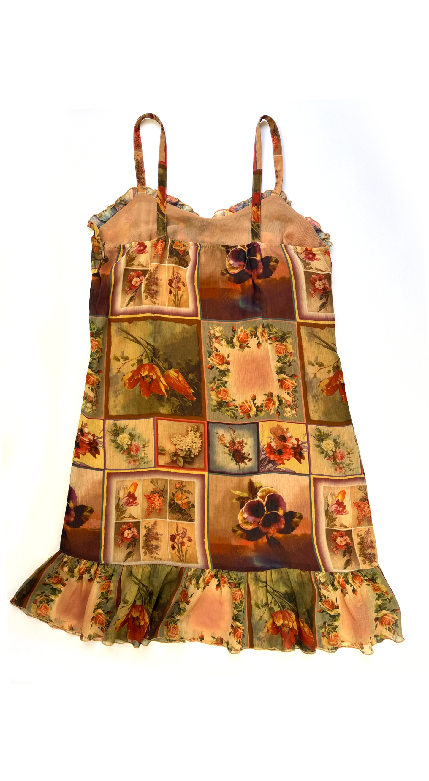 Jean Paul Gaultier ~ Floral Dress