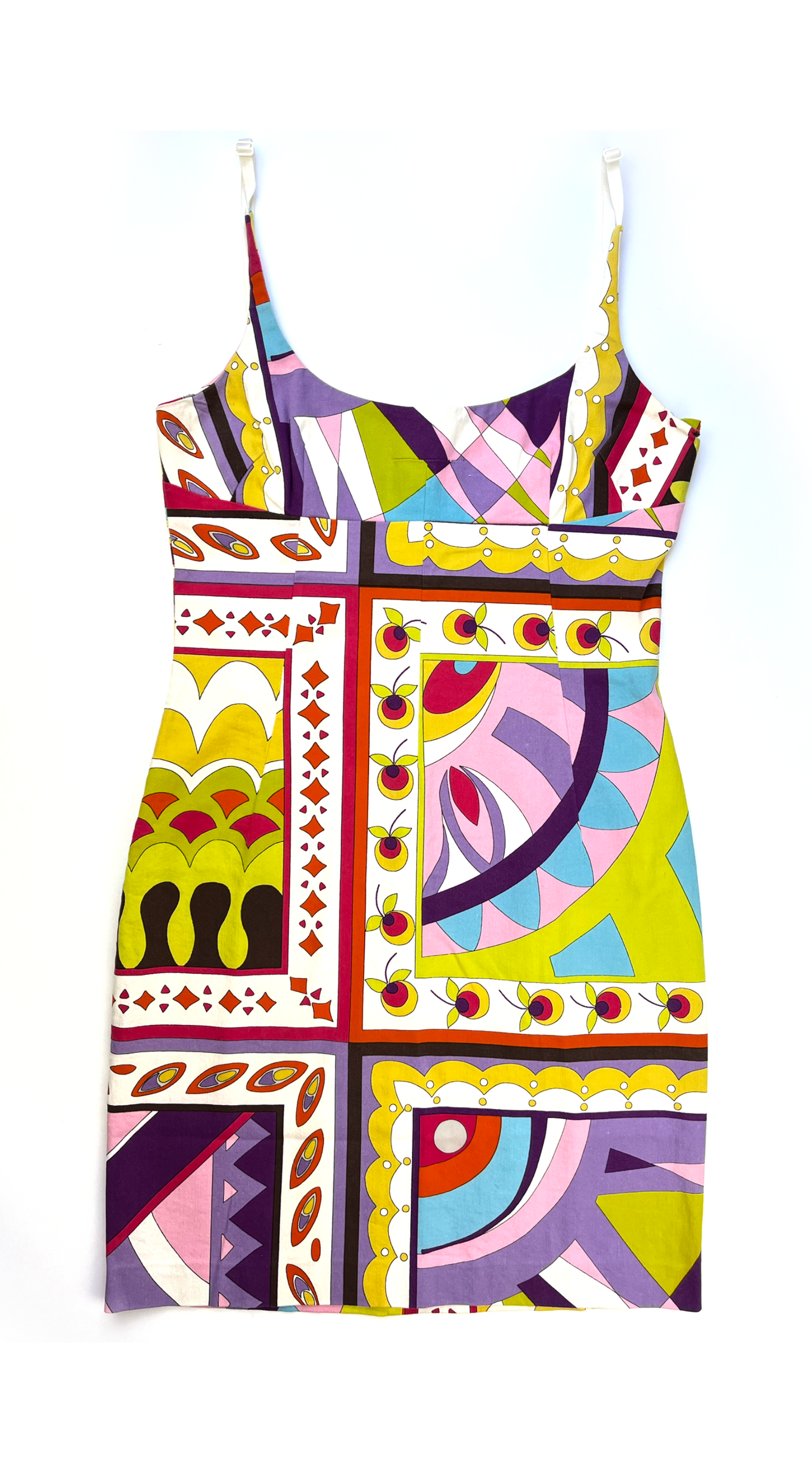 Dolce & Gabbana ~ SS 2002 Midi Abstract Dress