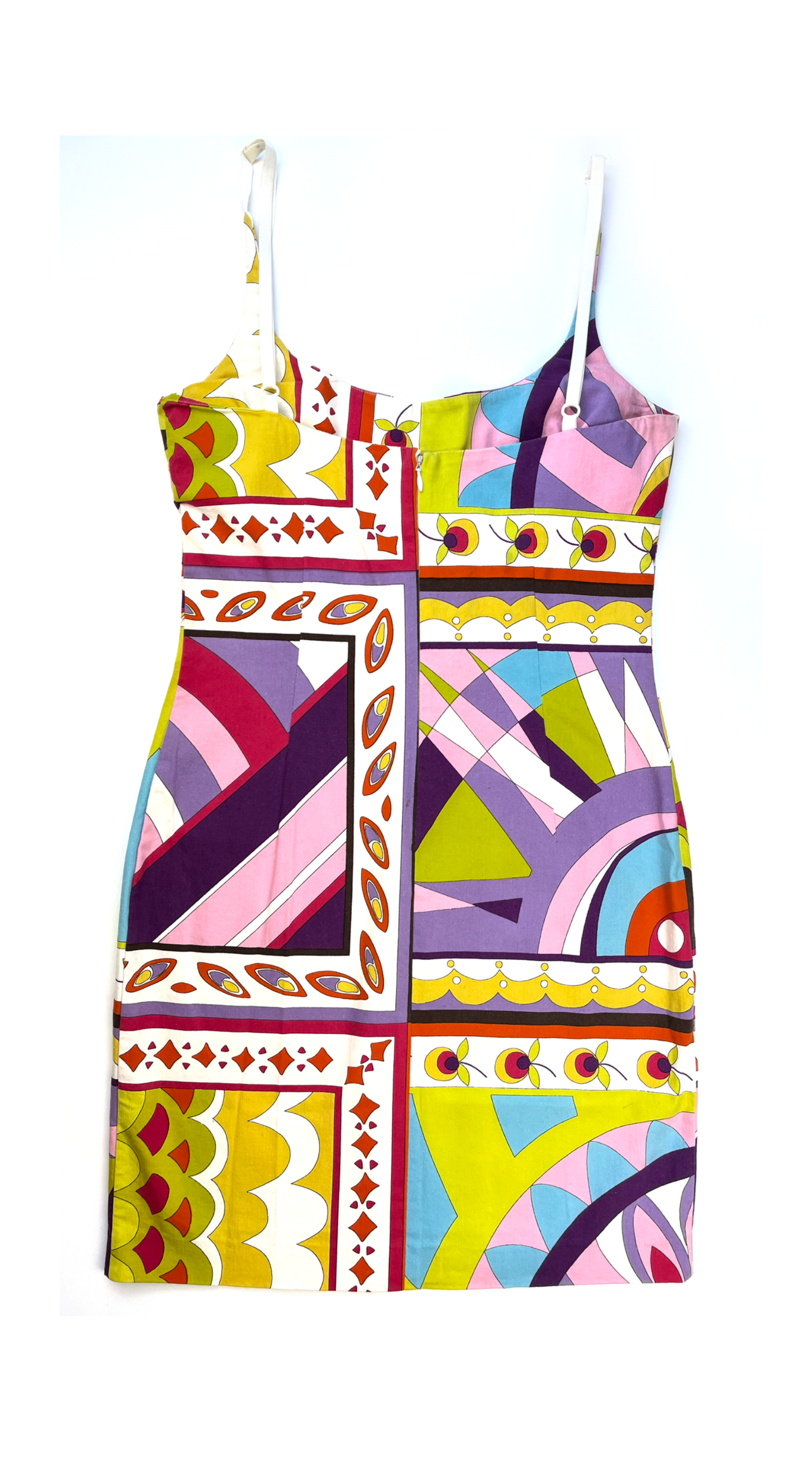 Dolce & Gabbana ~ SS 2002 Midi Abstract Dress