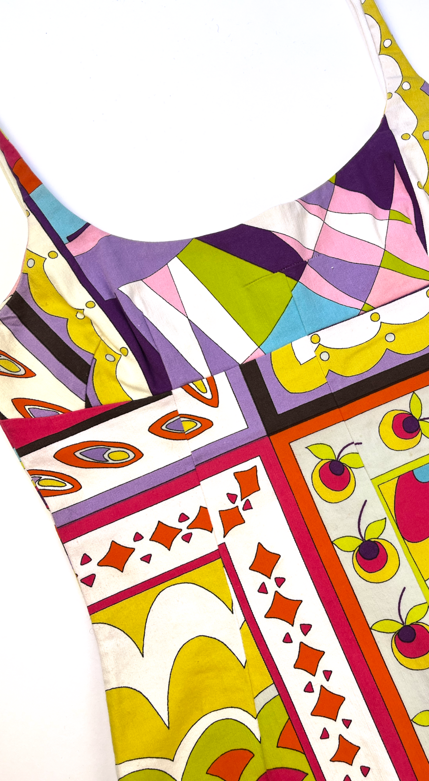 Dolce & Gabbana ~ SS 2002 Midi Abstract Dress