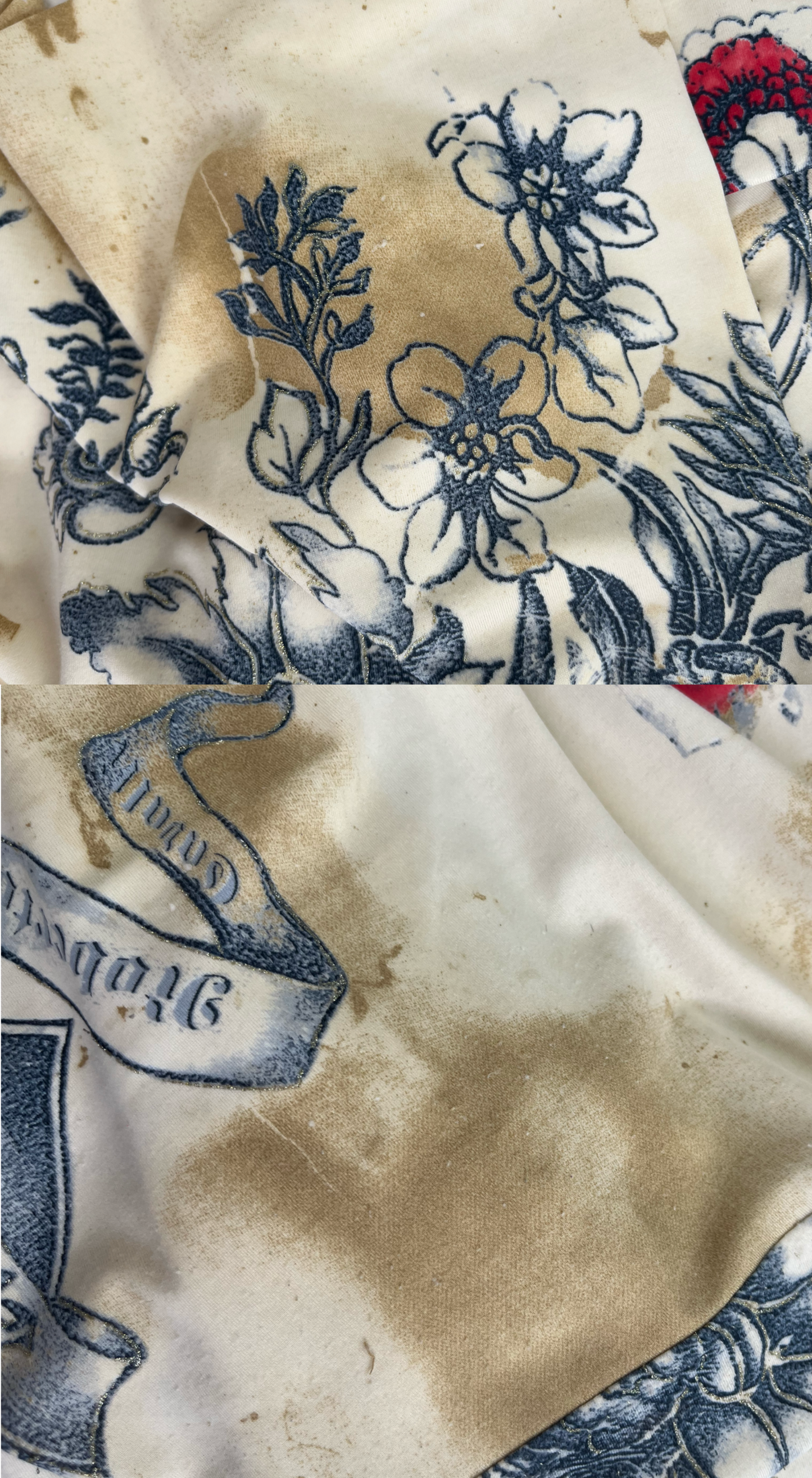 Roberto Cavalli ~ SS 2003 Tattoo Amour Dress