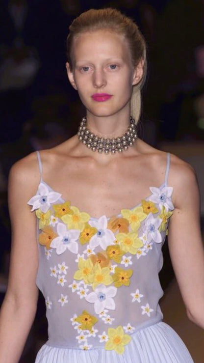 Moschino SS 2001 Silk Set