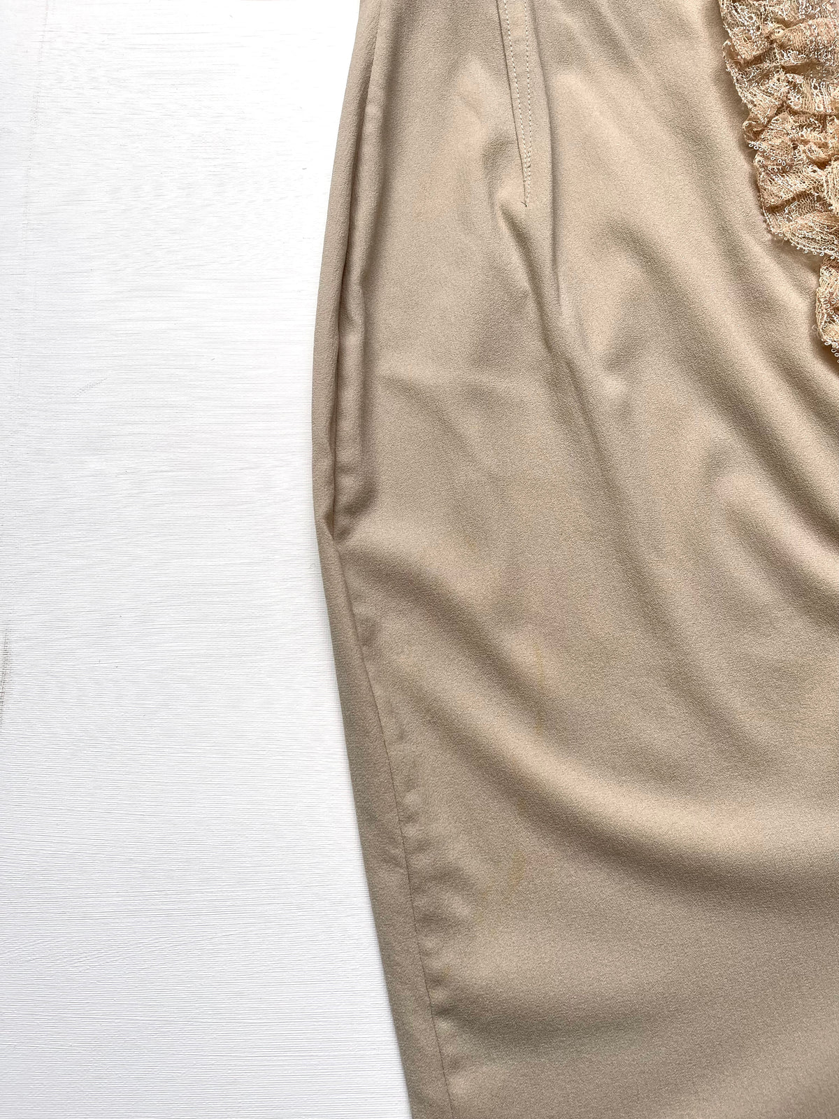 Dolce & Gabbana 2006 Britney Spears Awards Beige Dress