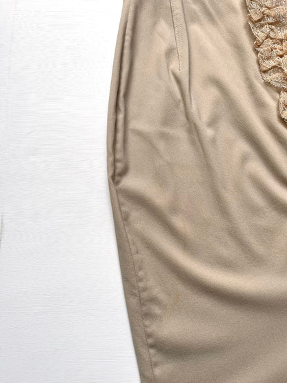 Dolce & Gabbana 2006 Britney Spears Awards Beige Dress