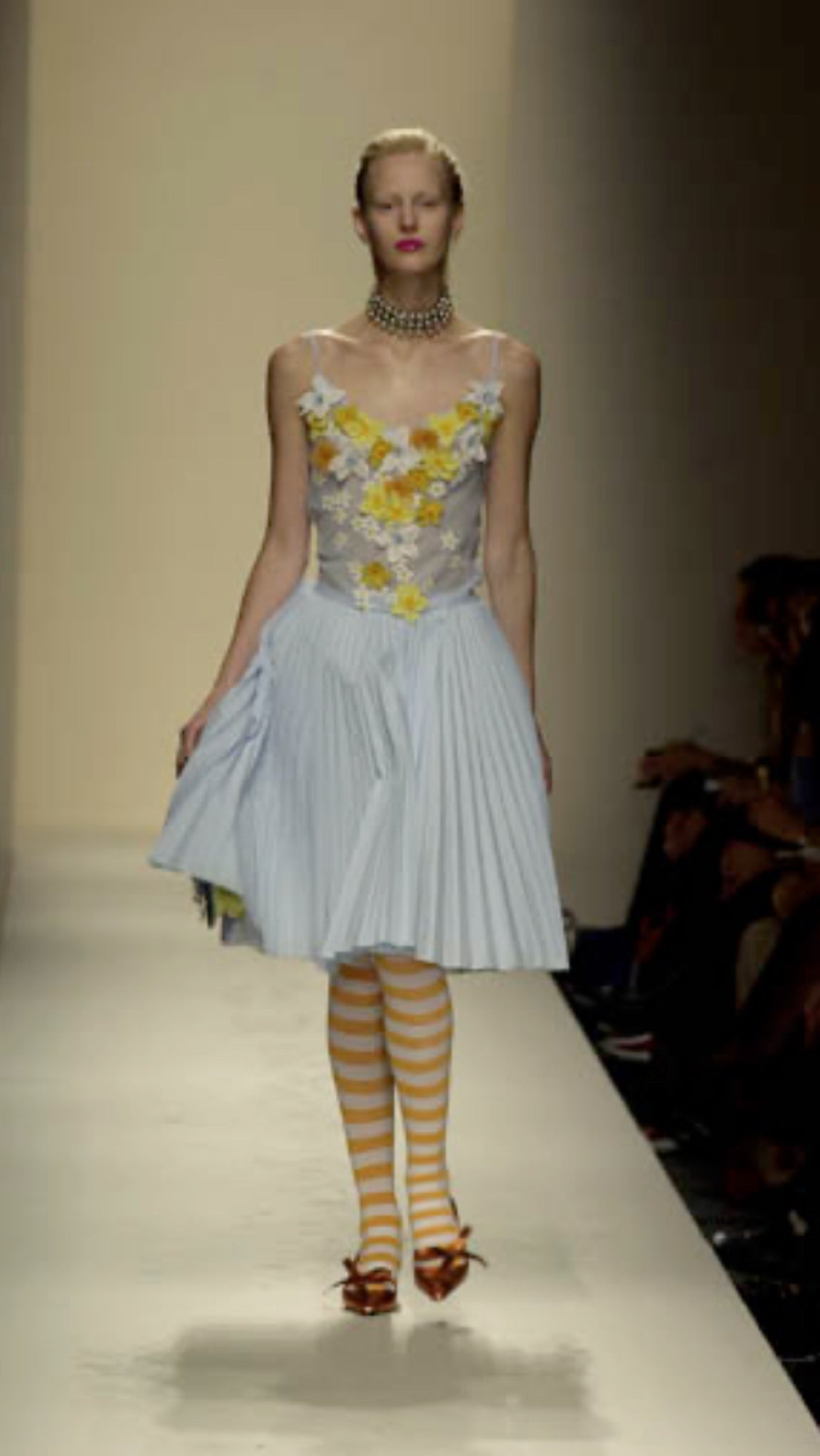 Moschino SS 2001 Silk Set