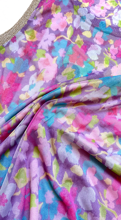 Dolce & Gabbana ~ 2003 abstract Terry top (M)