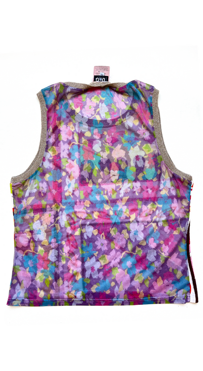 Dolce & Gabbana ~ 2003 abstract Terry top (M)