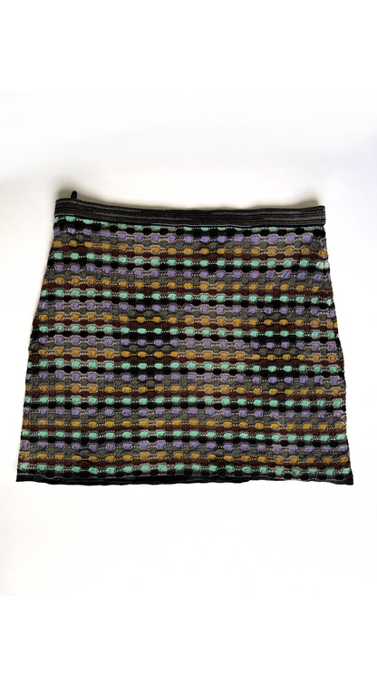 MISSONI ~ Vintage Knitted Top & Skirt Co-ord Set