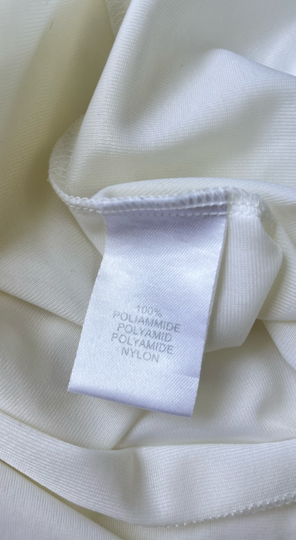 Blumarine ~ 2000s Vintage Asymmetric Underwater Silk Dress