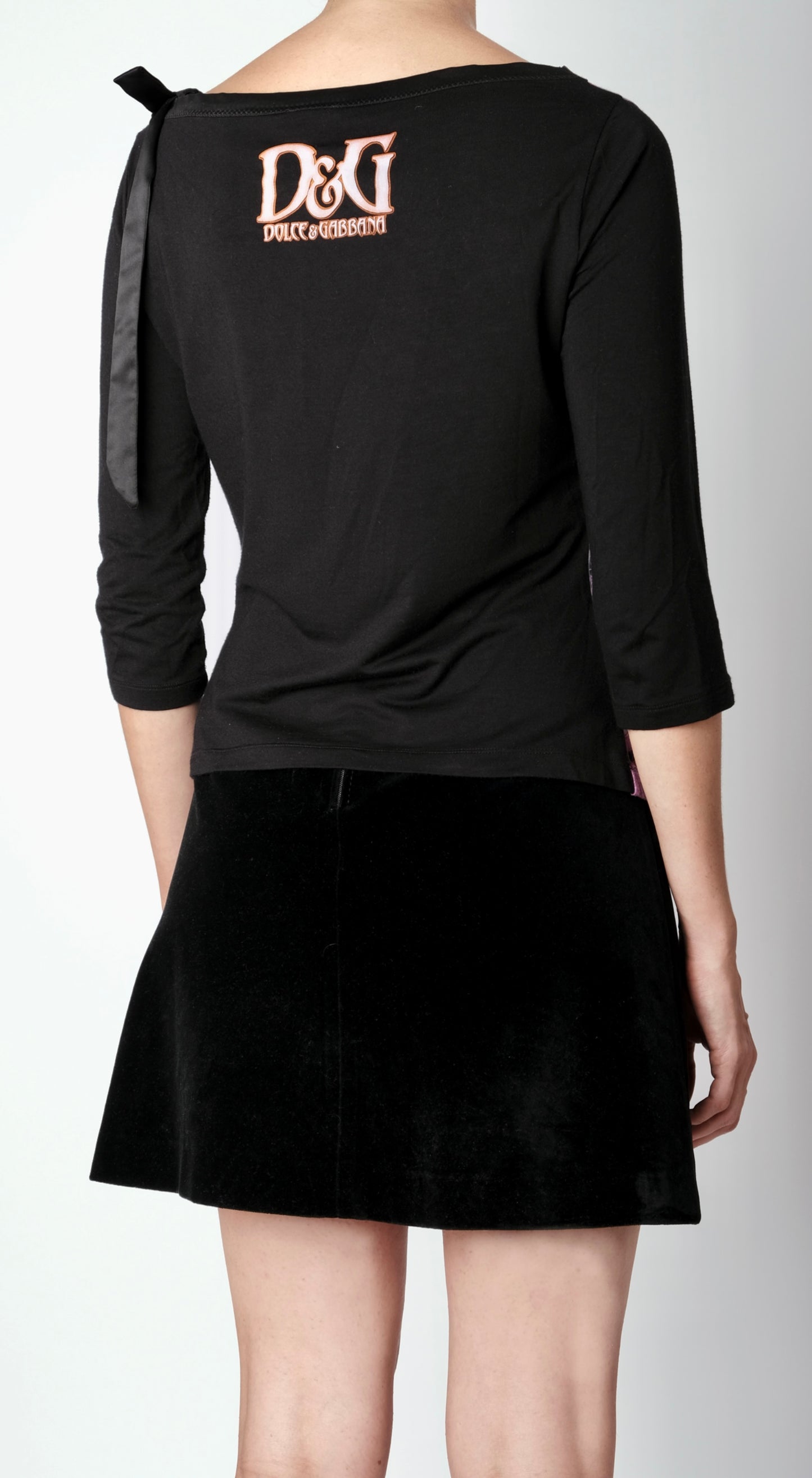 Dolce & Gabbana F/W 2004 Voluptas Volubis Top